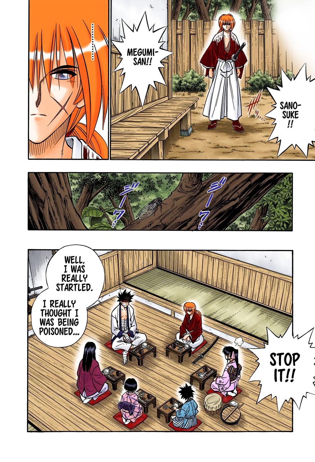 Rurouni Kenshin (Color) Chapter 181