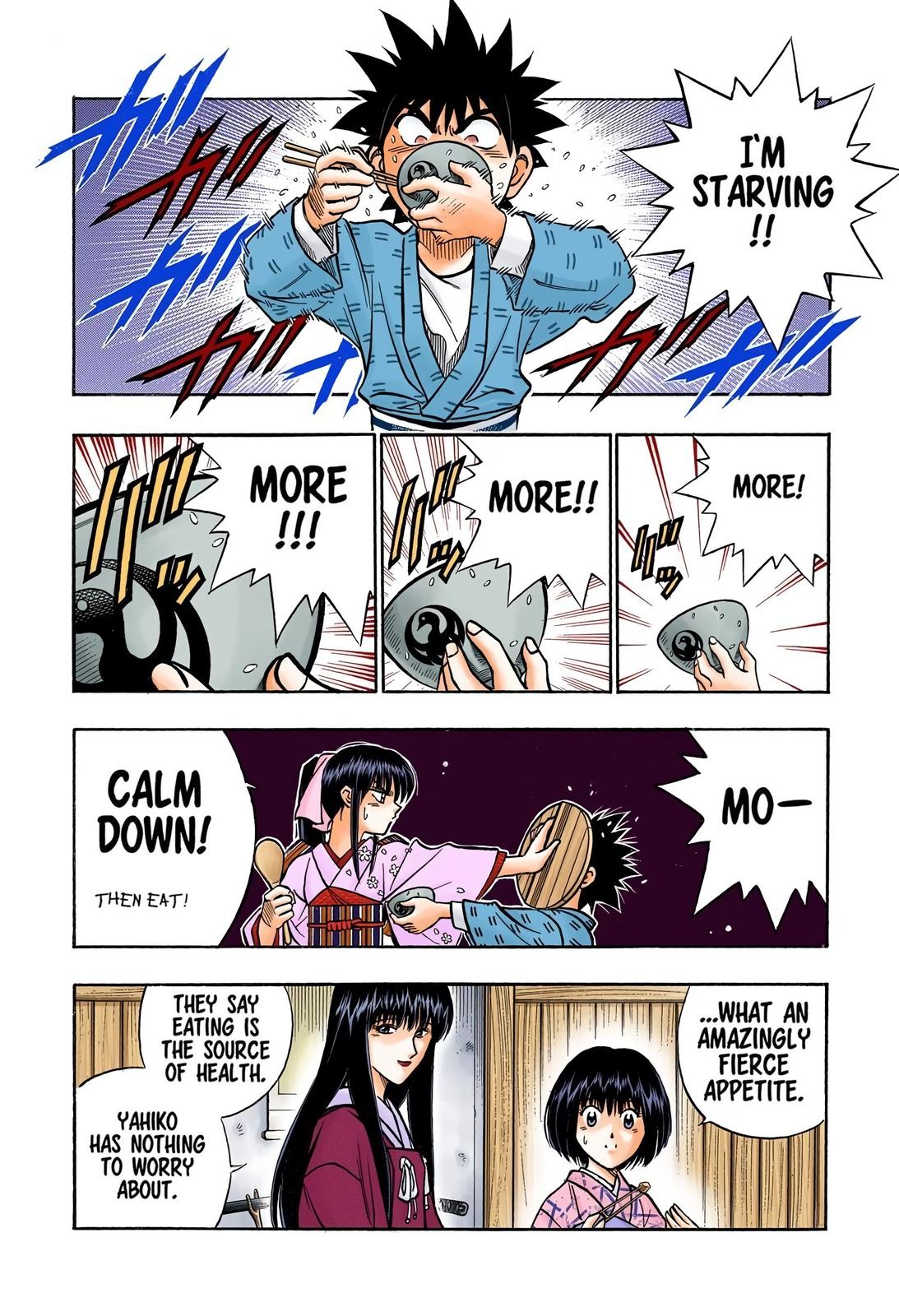 Rurouni Kenshin (Color) Chapter 181