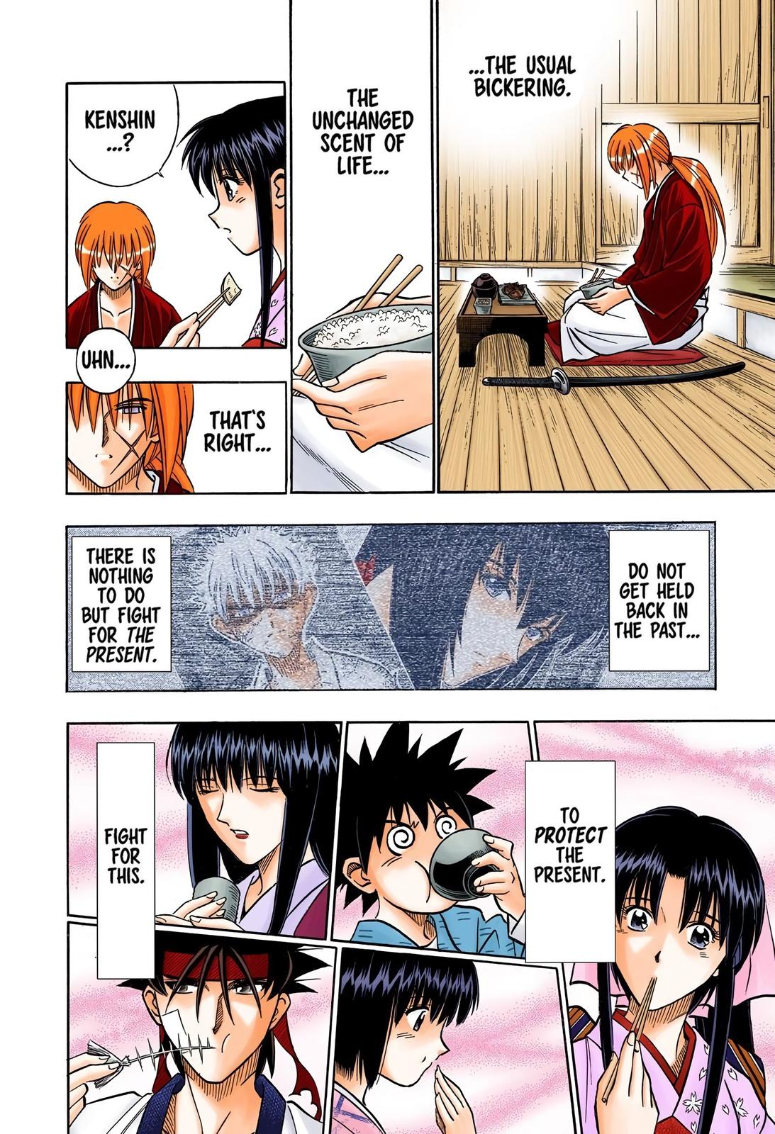 Rurouni Kenshin (Color) Chapter 181