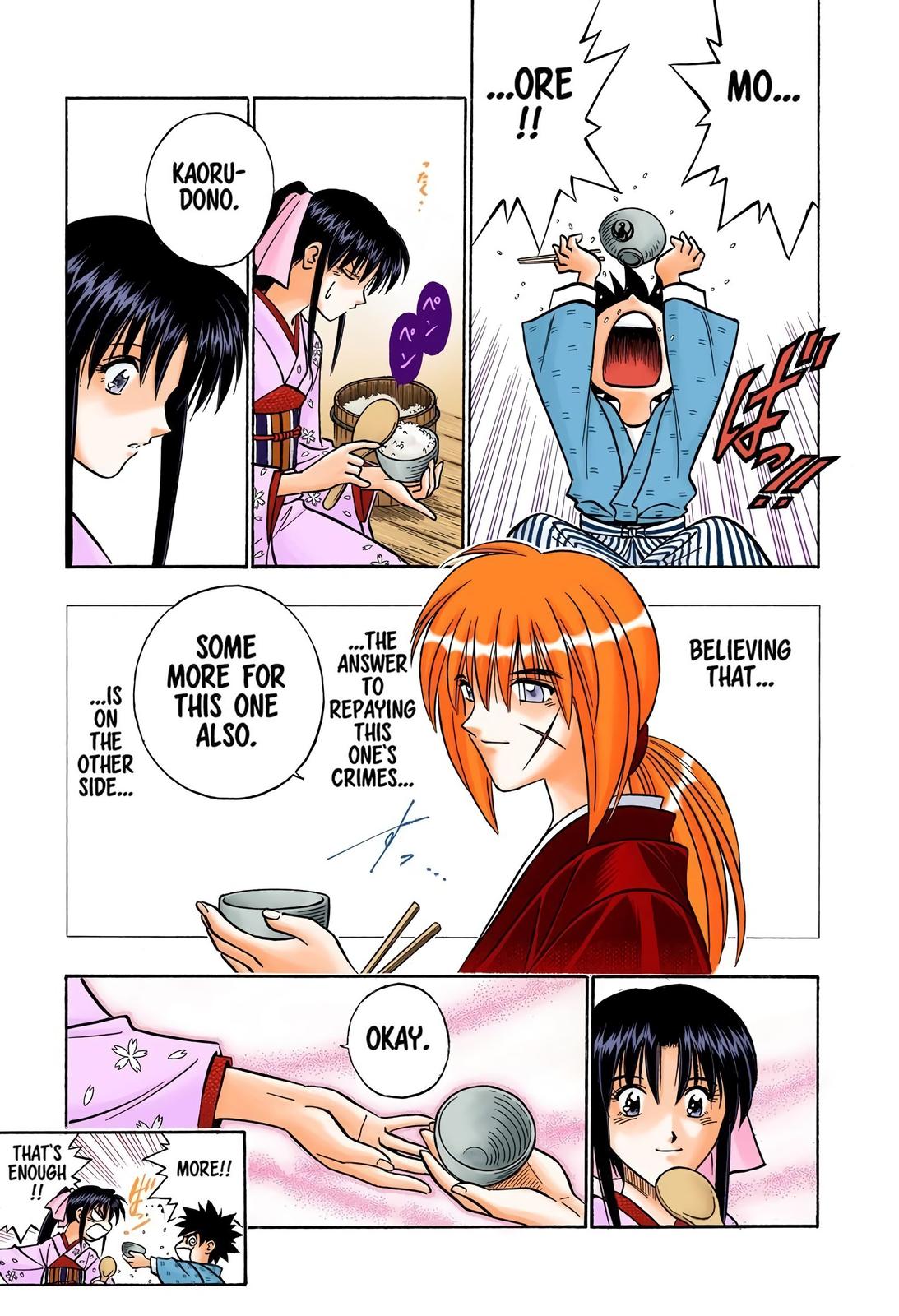 Rurouni Kenshin (Color) Chapter 181