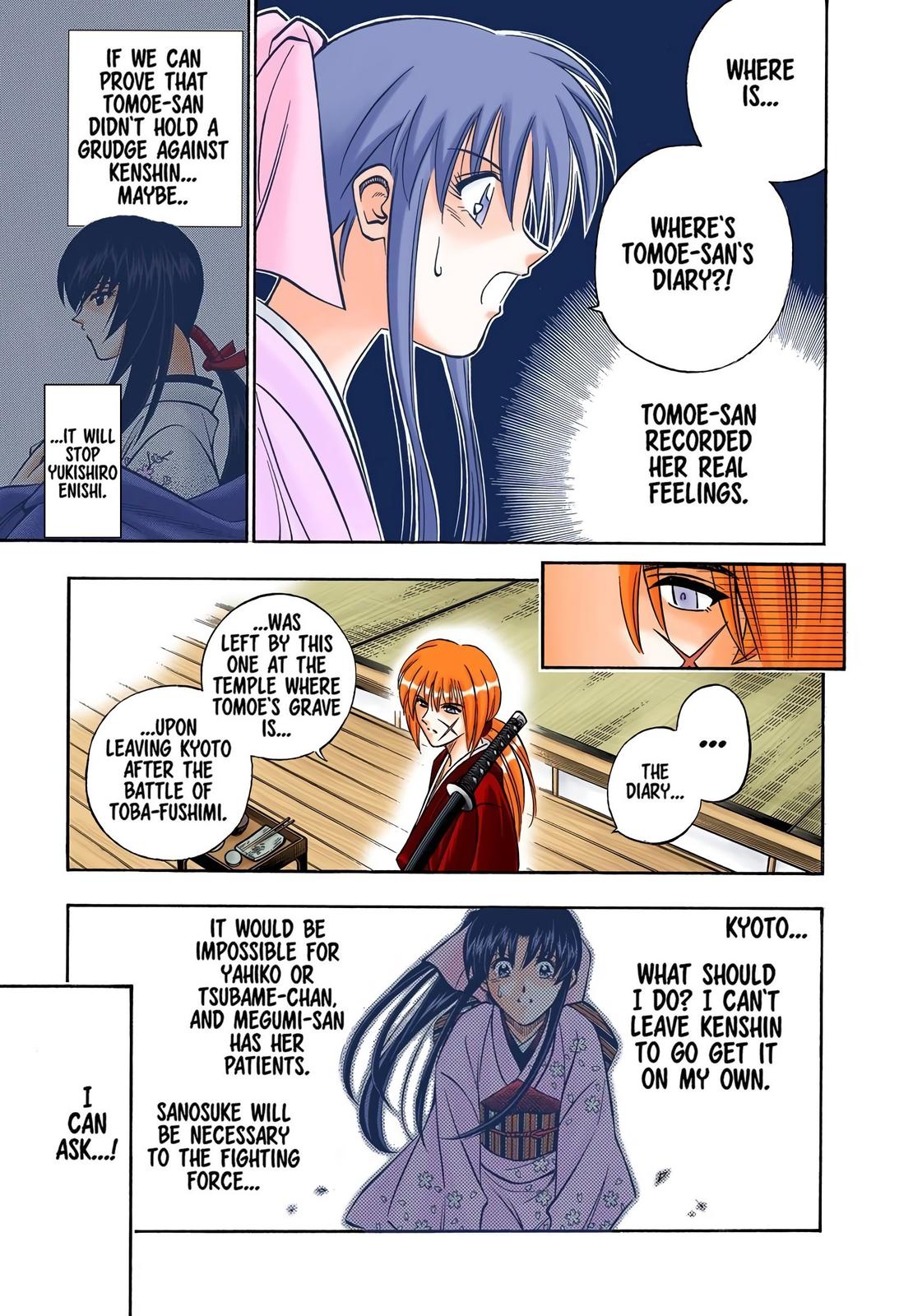 Rurouni Kenshin (Color) Chapter 181