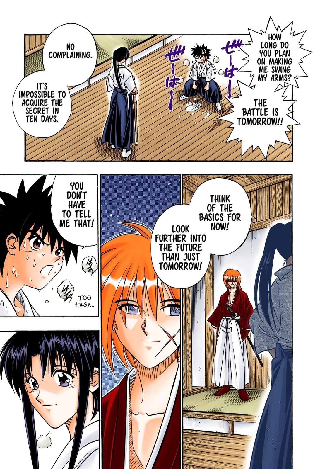 Rurouni Kenshin (Color) Chapter 182