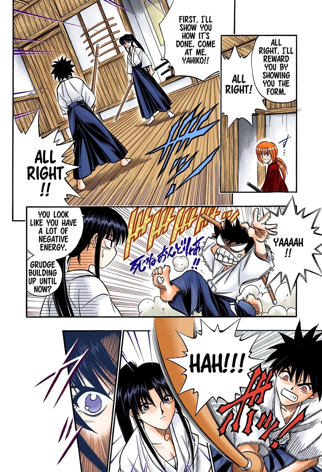 Rurouni Kenshin (Color) Chapter 182