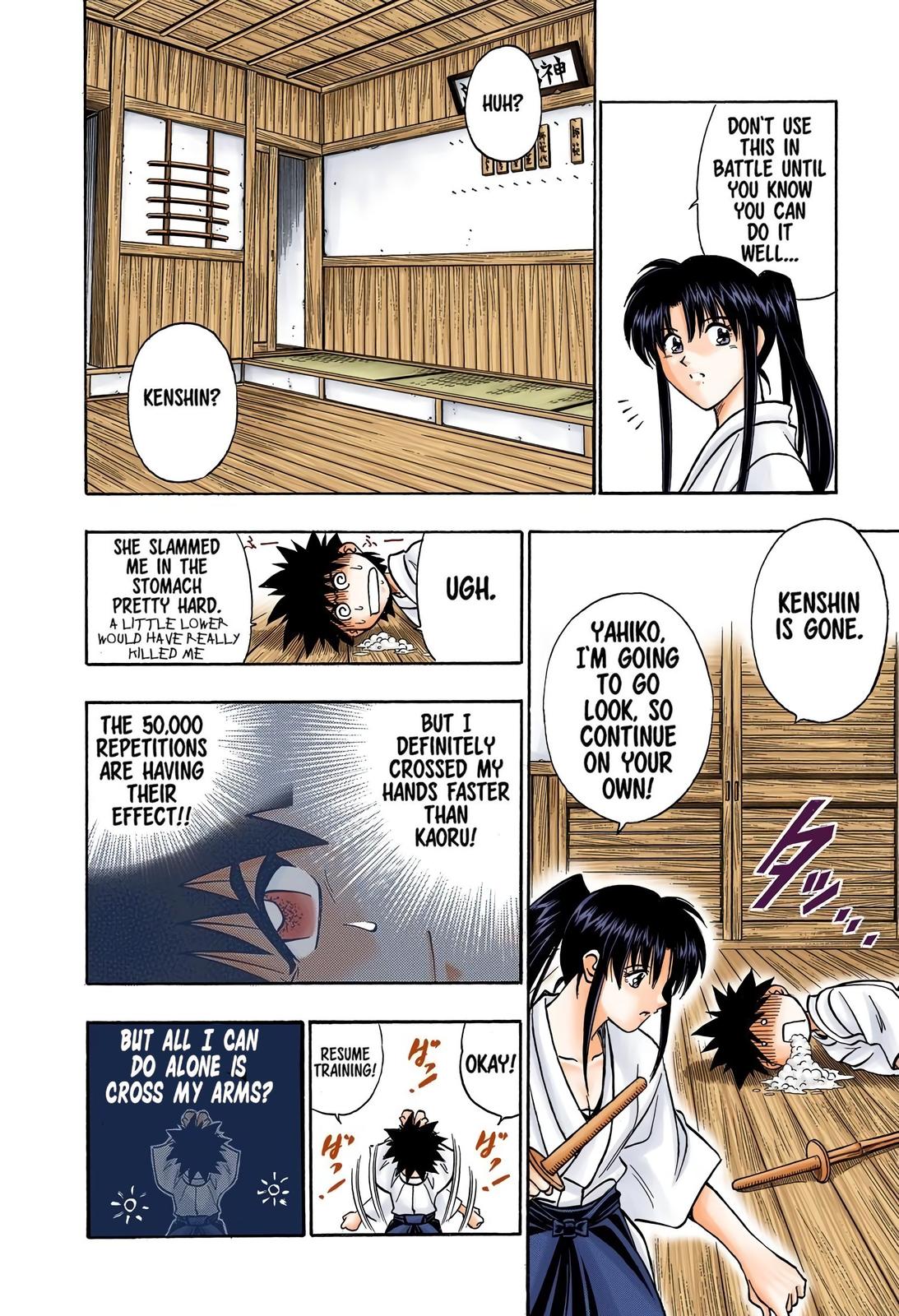 Rurouni Kenshin (Color) Chapter 182