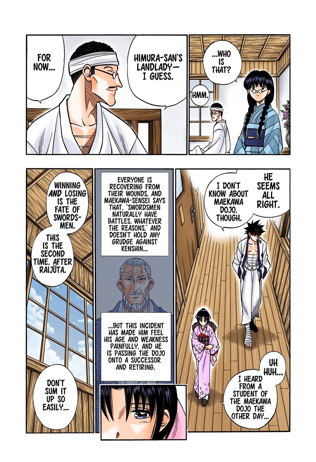 Rurouni Kenshin (Color) Chapter 182