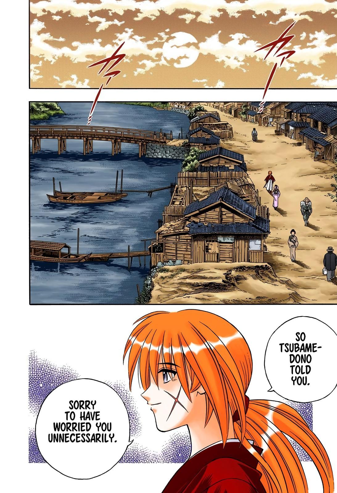 Rurouni Kenshin (Color) Chapter 183