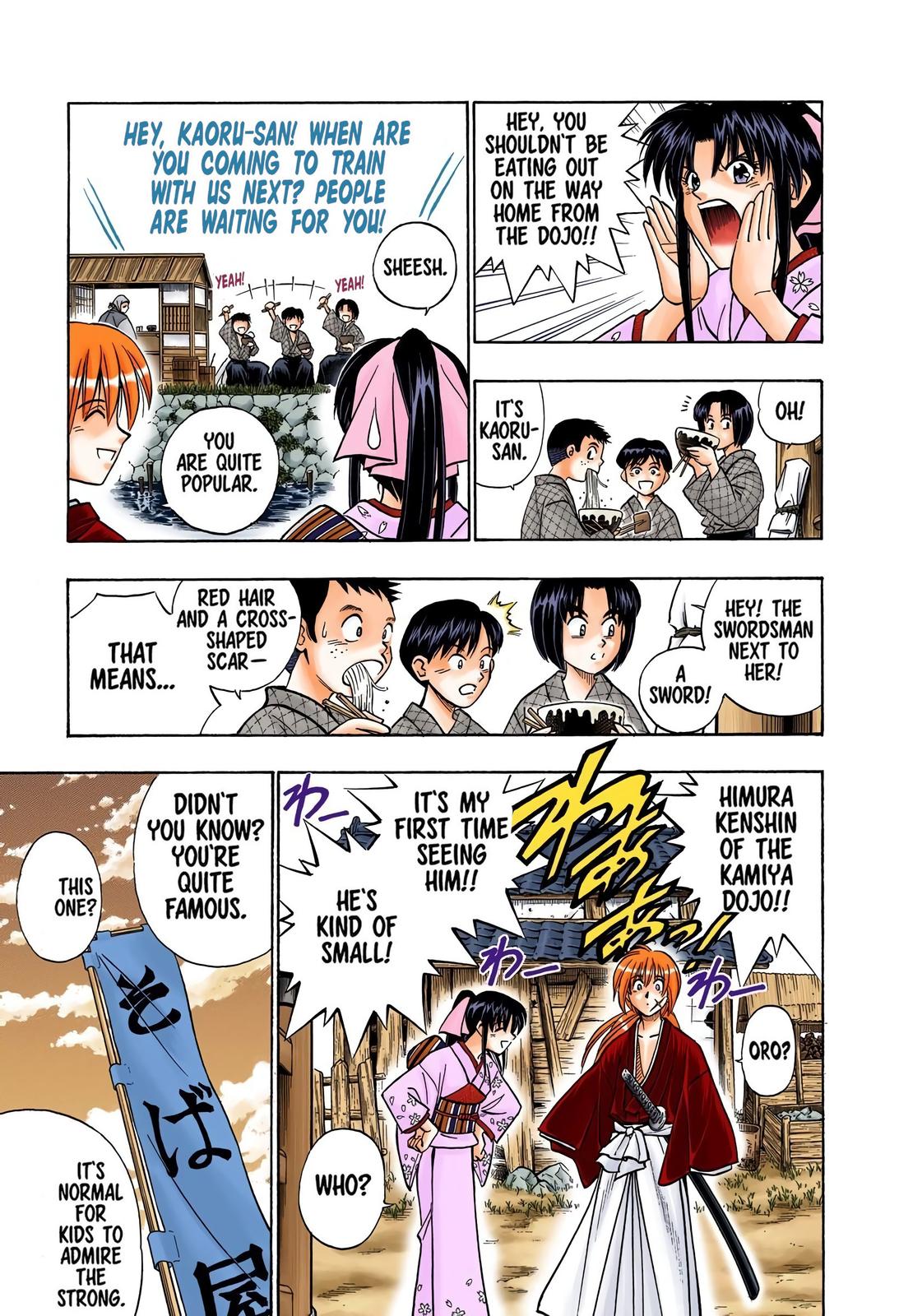 Rurouni Kenshin (Color) Chapter 183
