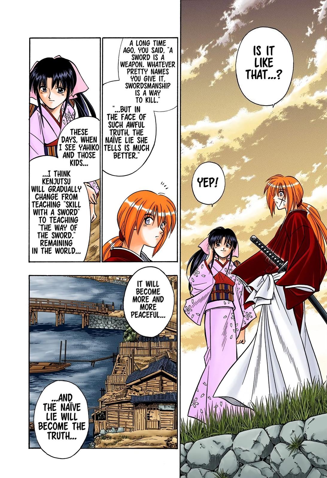 Rurouni Kenshin (Color) Chapter 183