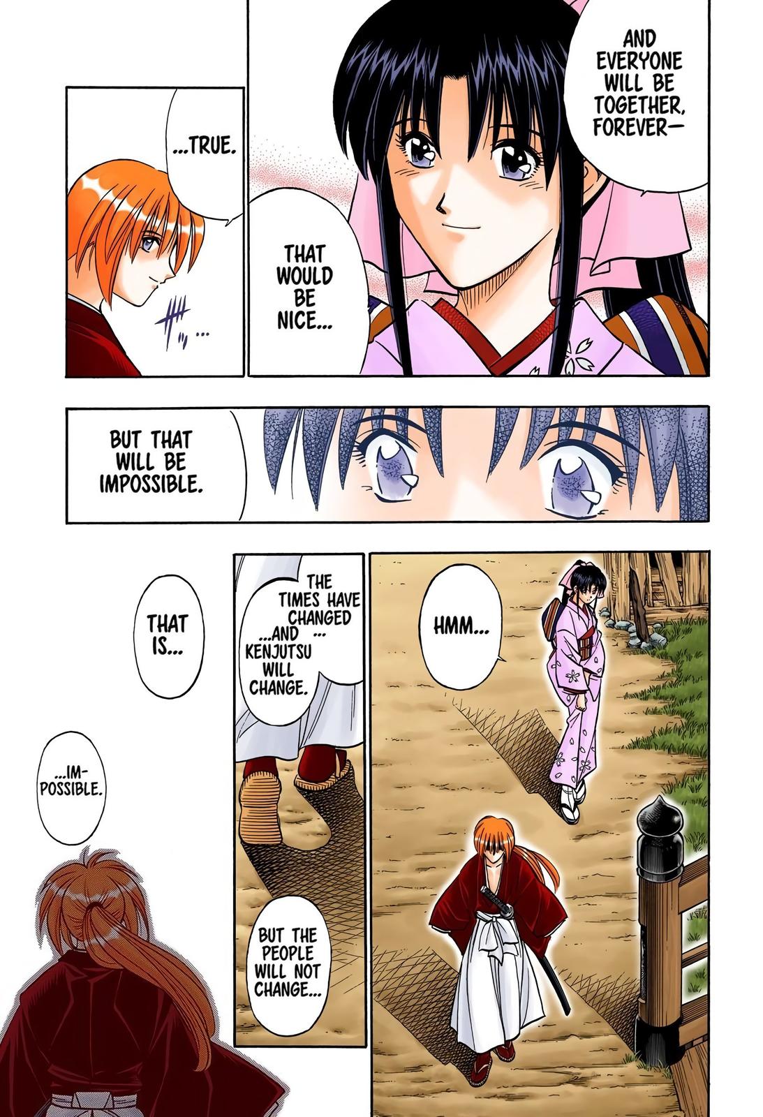 Rurouni Kenshin (Color) Chapter 183