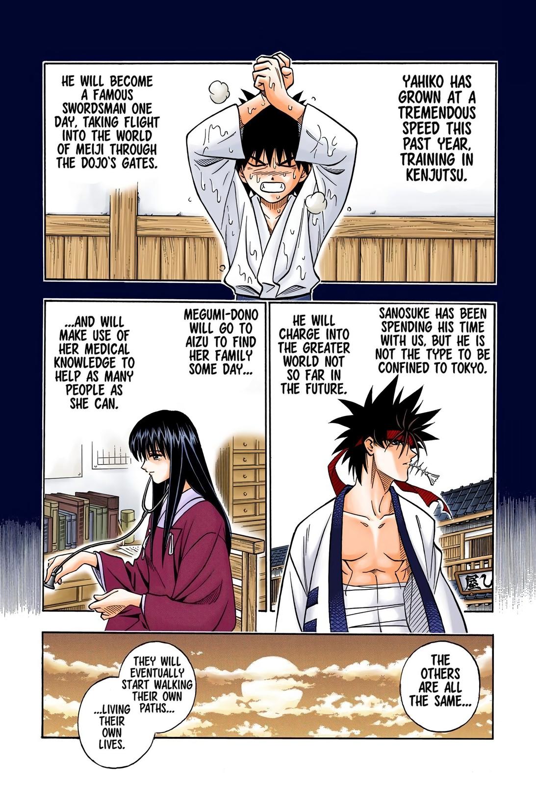 Rurouni Kenshin (Color) Chapter 183