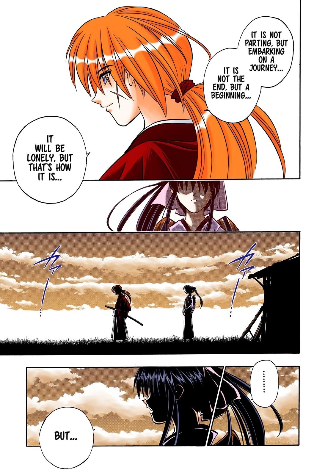 Rurouni Kenshin (Color) Chapter 183