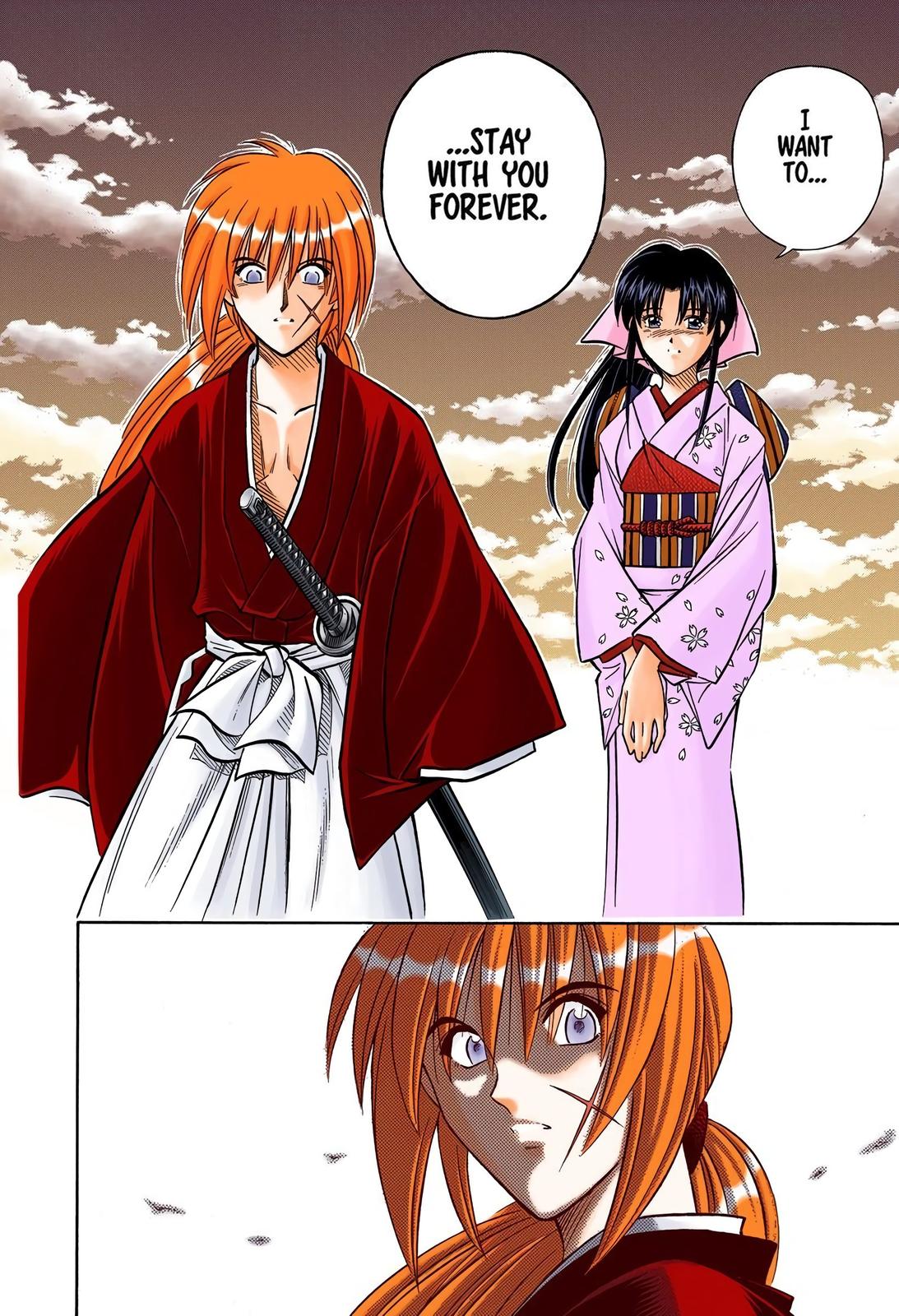 Rurouni Kenshin (Color) Chapter 183