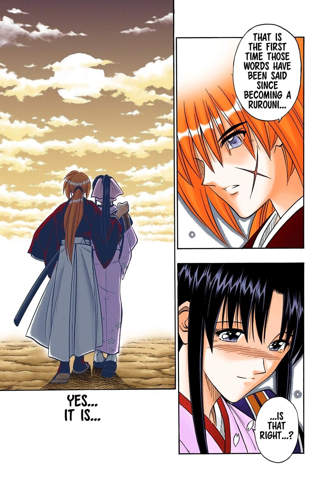 Rurouni Kenshin (Color) Chapter 183