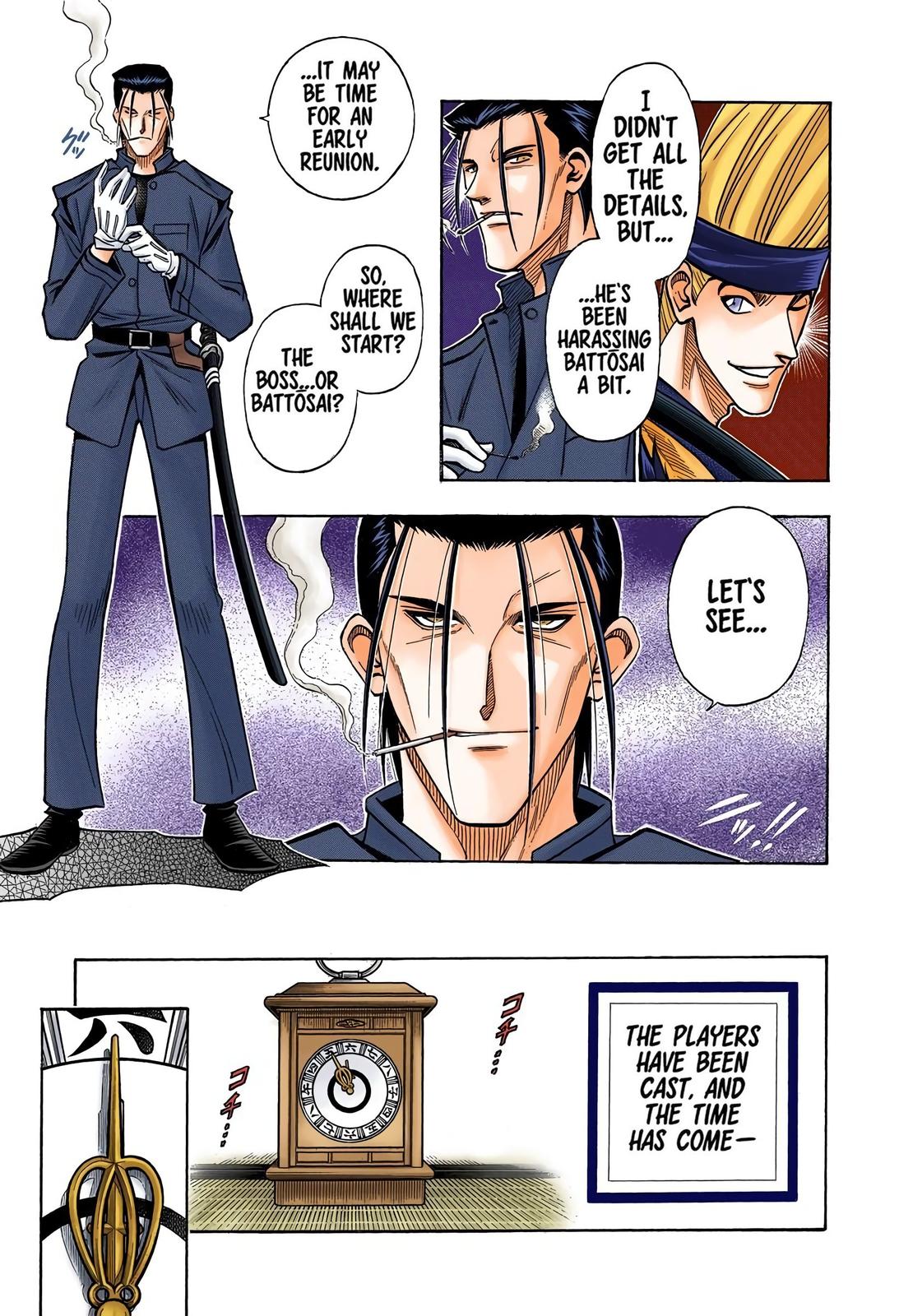 Rurouni Kenshin (Color) Chapter 183