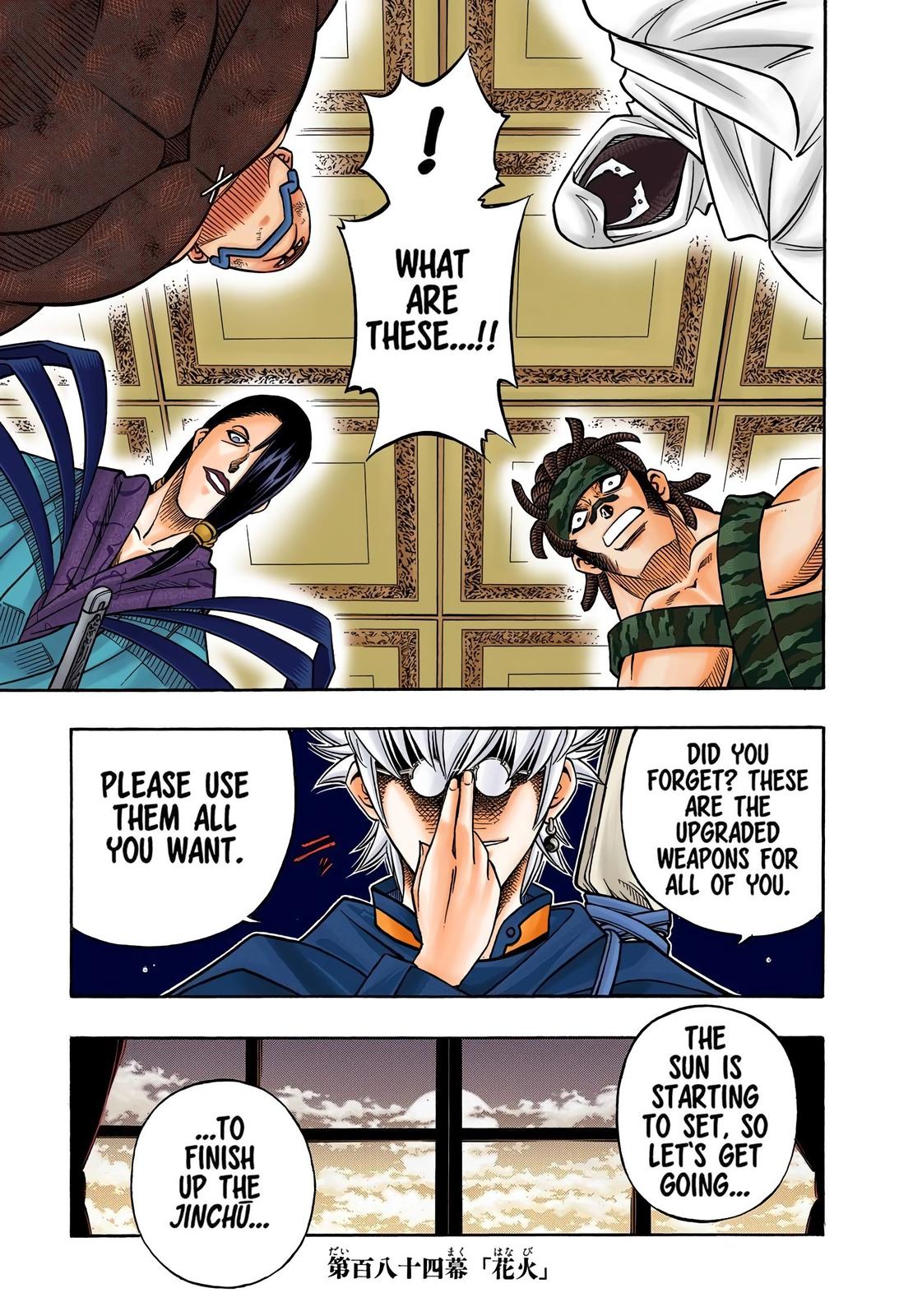 Rurouni Kenshin (Color) Chapter 184