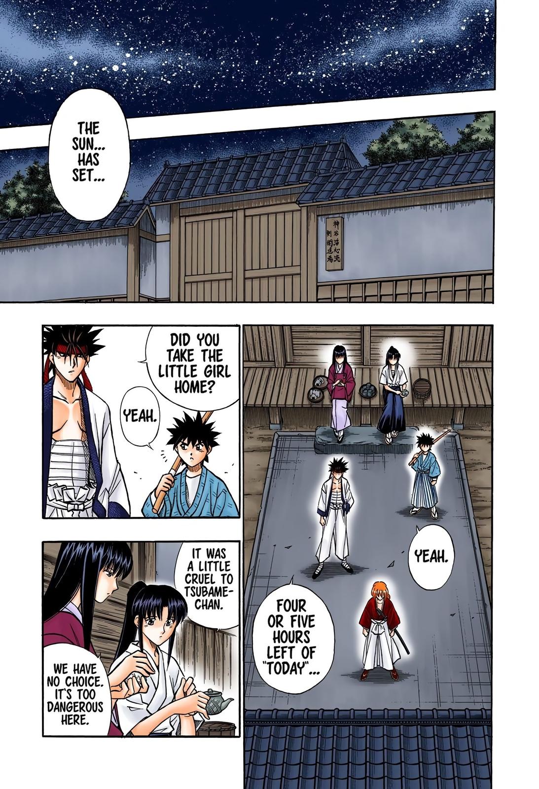 Rurouni Kenshin (Color) Chapter 184