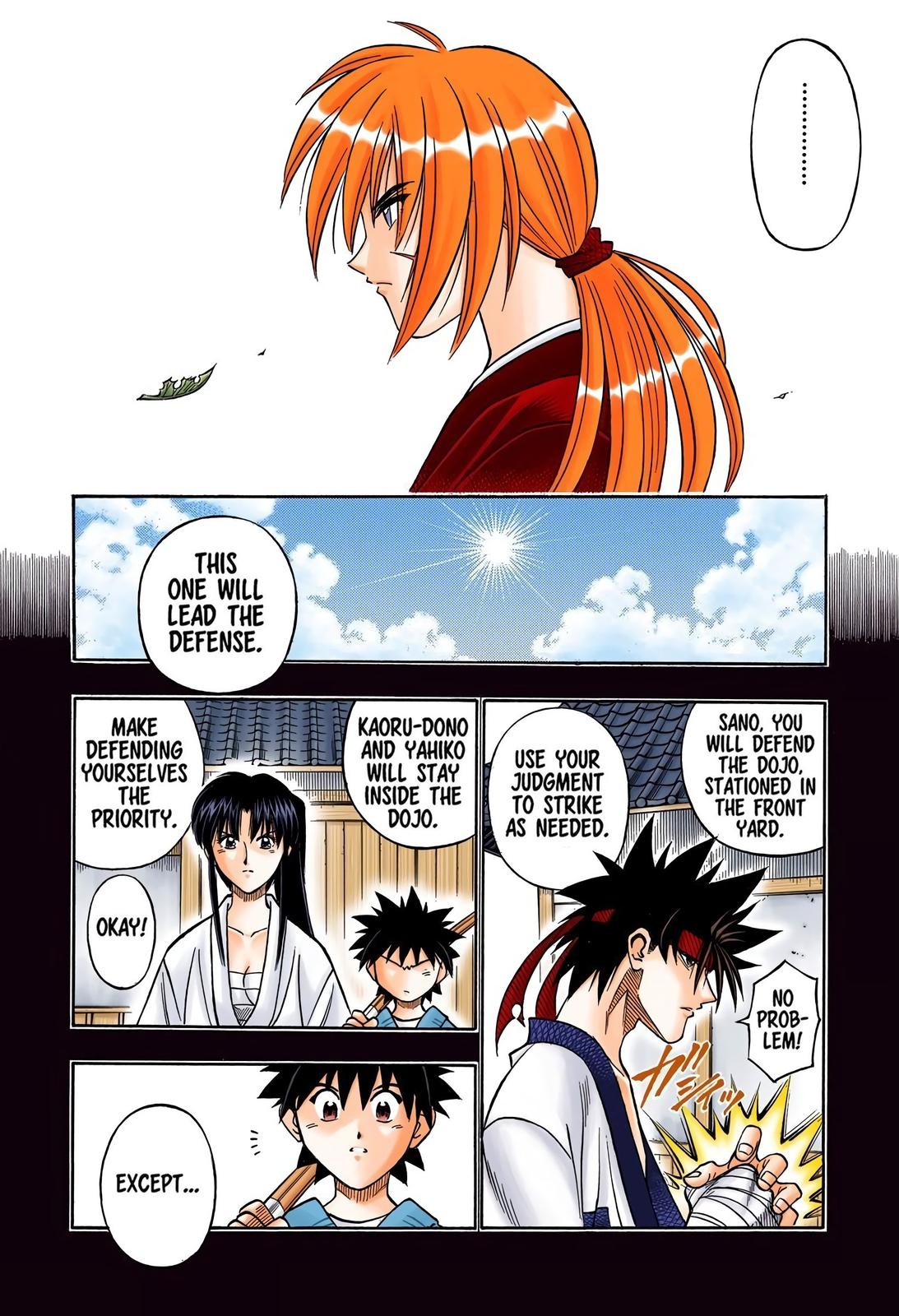 Rurouni Kenshin (Color) Chapter 184