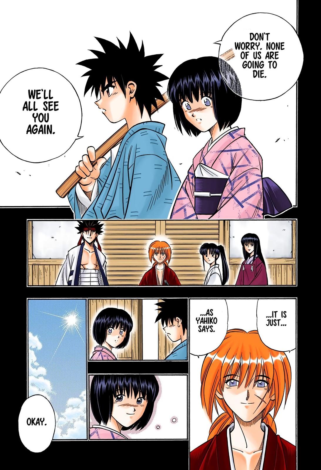 Rurouni Kenshin (Color) Chapter 184