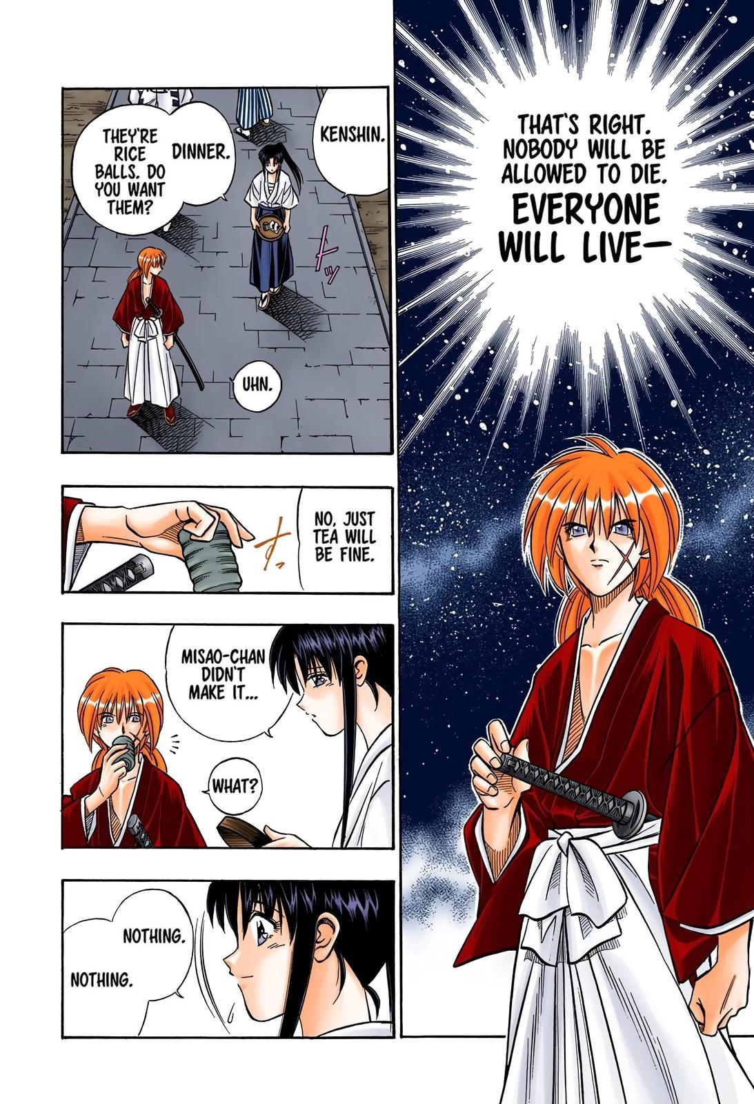 Rurouni Kenshin (Color) Chapter 184
