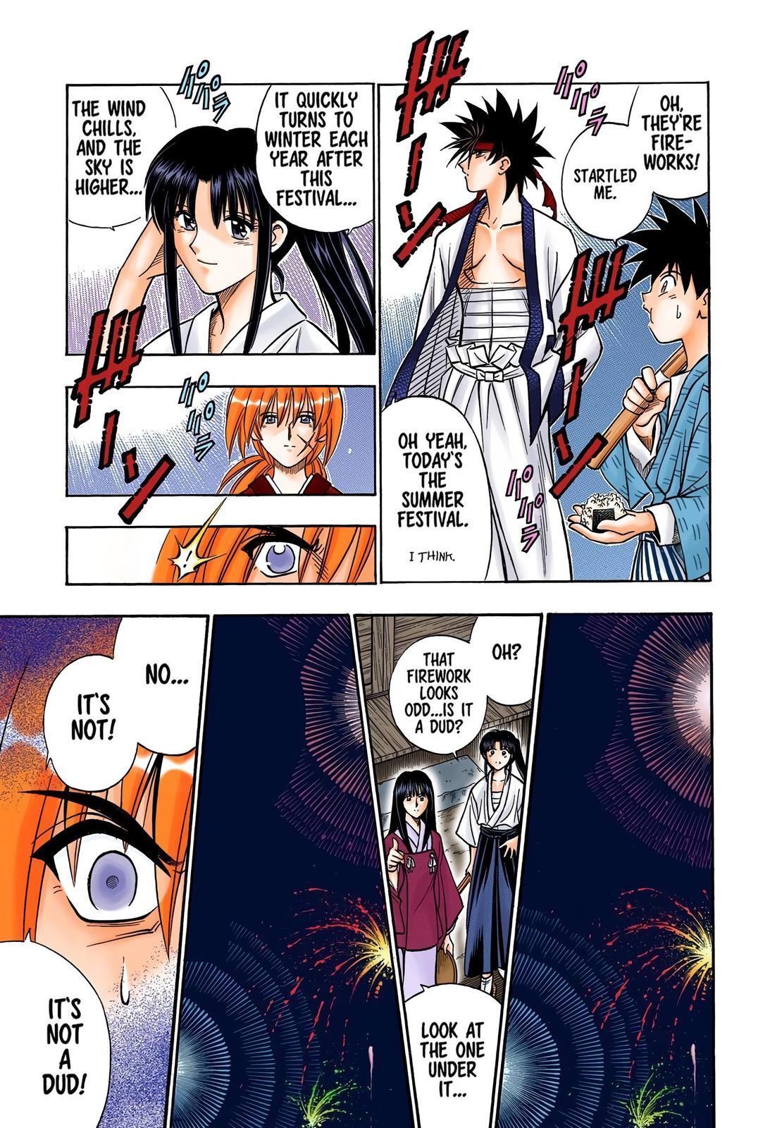 Rurouni Kenshin (Color) Chapter 184