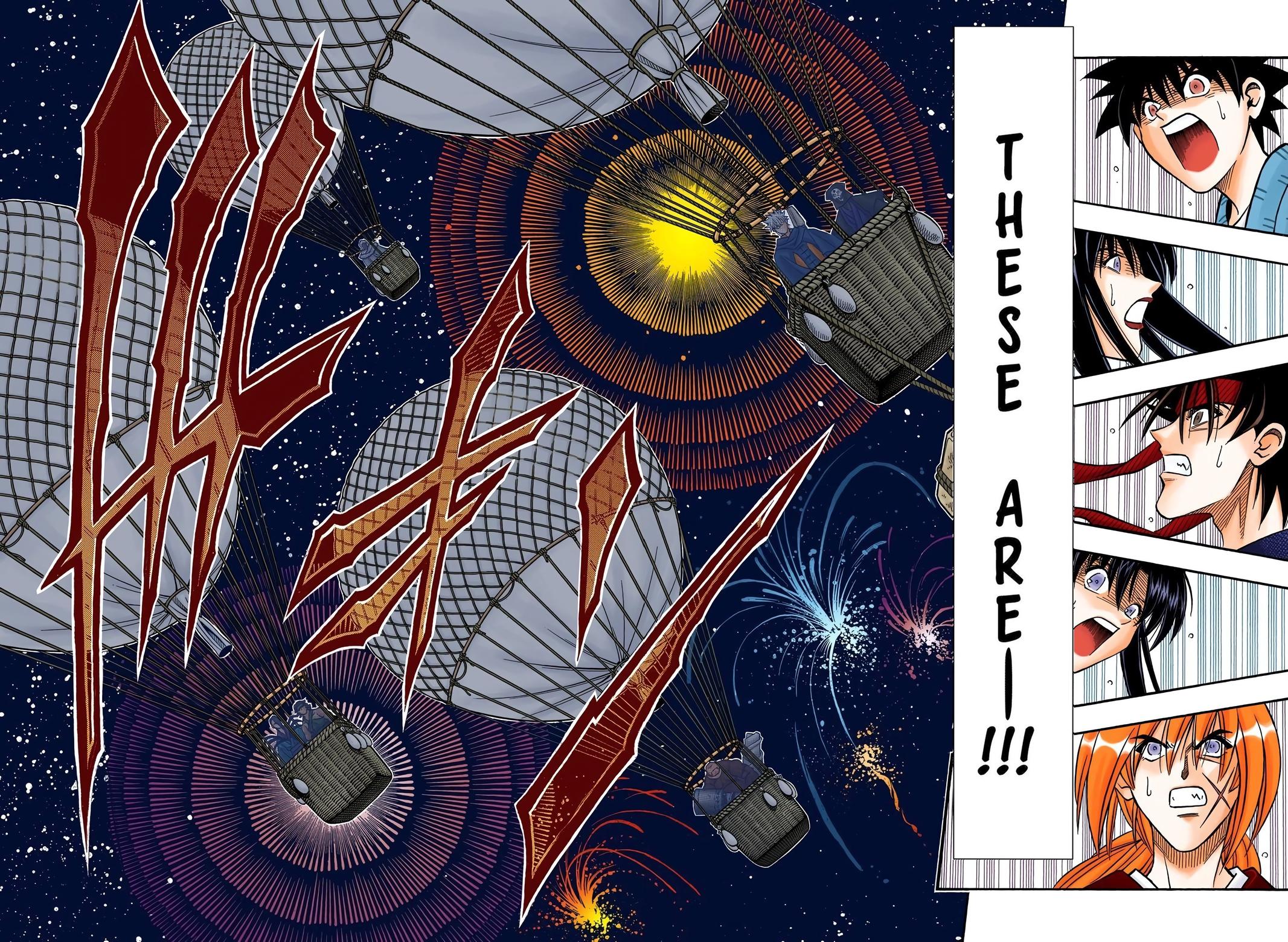 Rurouni Kenshin (Color) Chapter 184