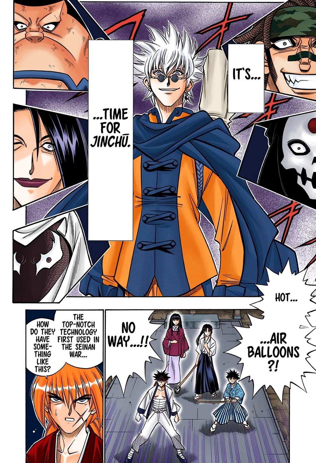 Rurouni Kenshin (Color) Chapter 184