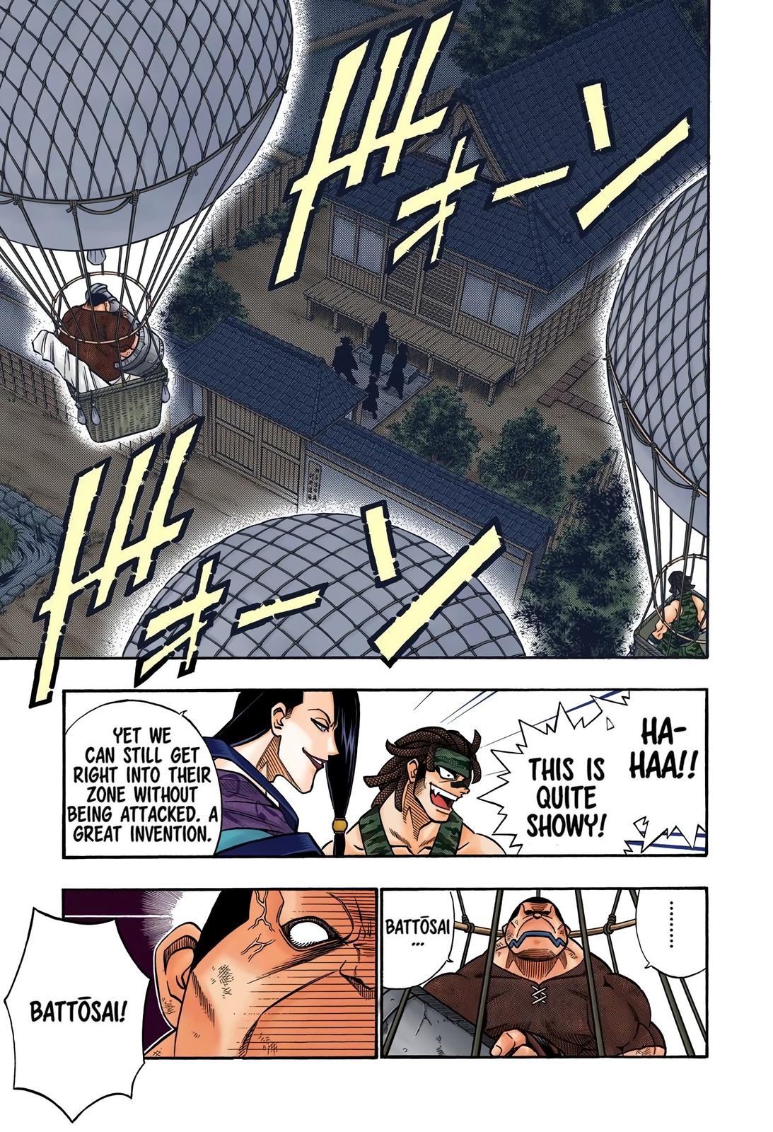 Rurouni Kenshin (Color) Chapter 184