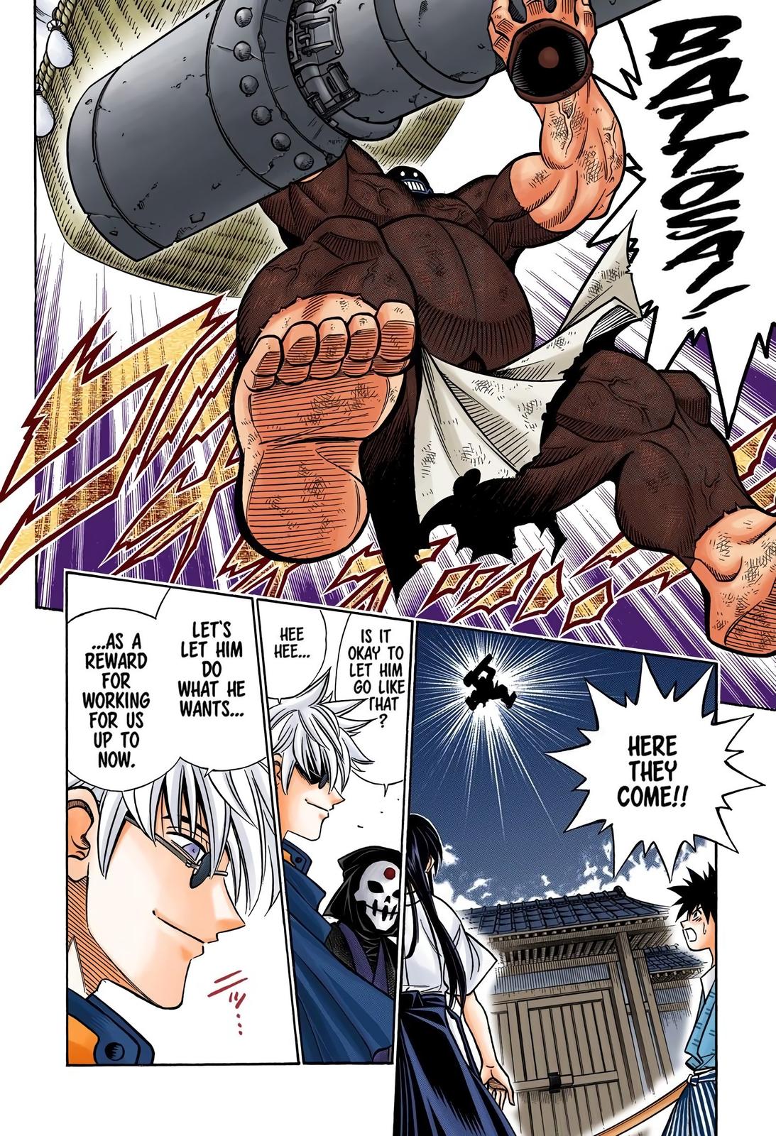 Rurouni Kenshin (Color) Chapter 184