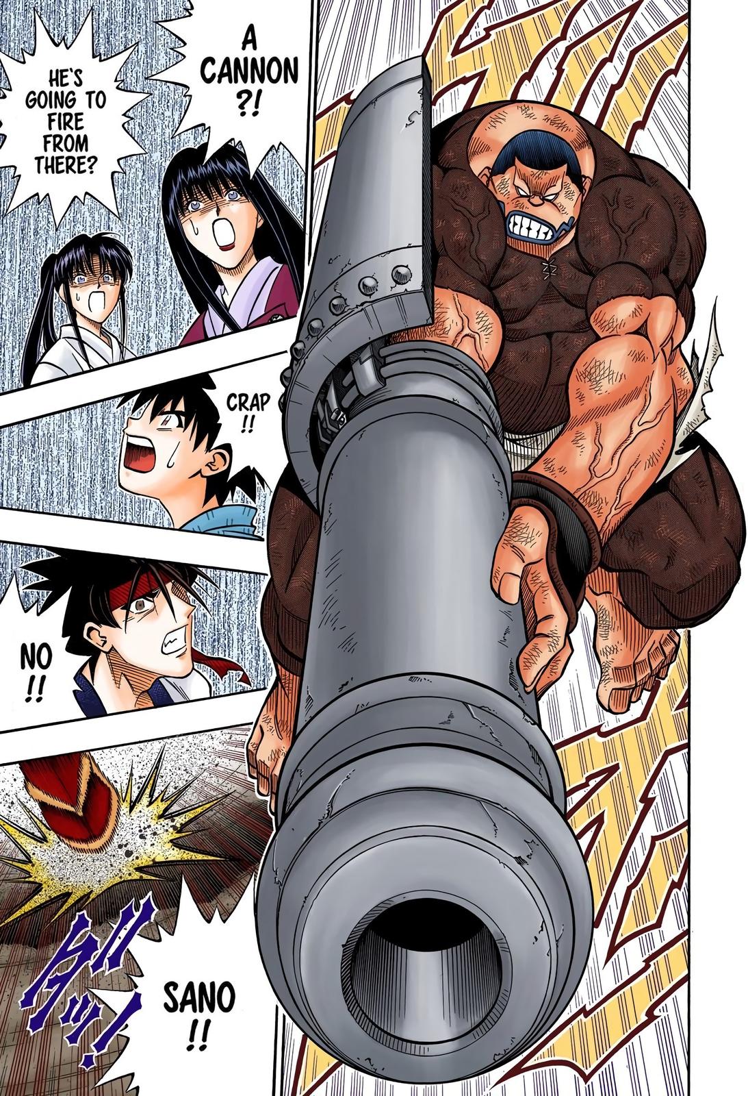 Rurouni Kenshin (Color) Chapter 184