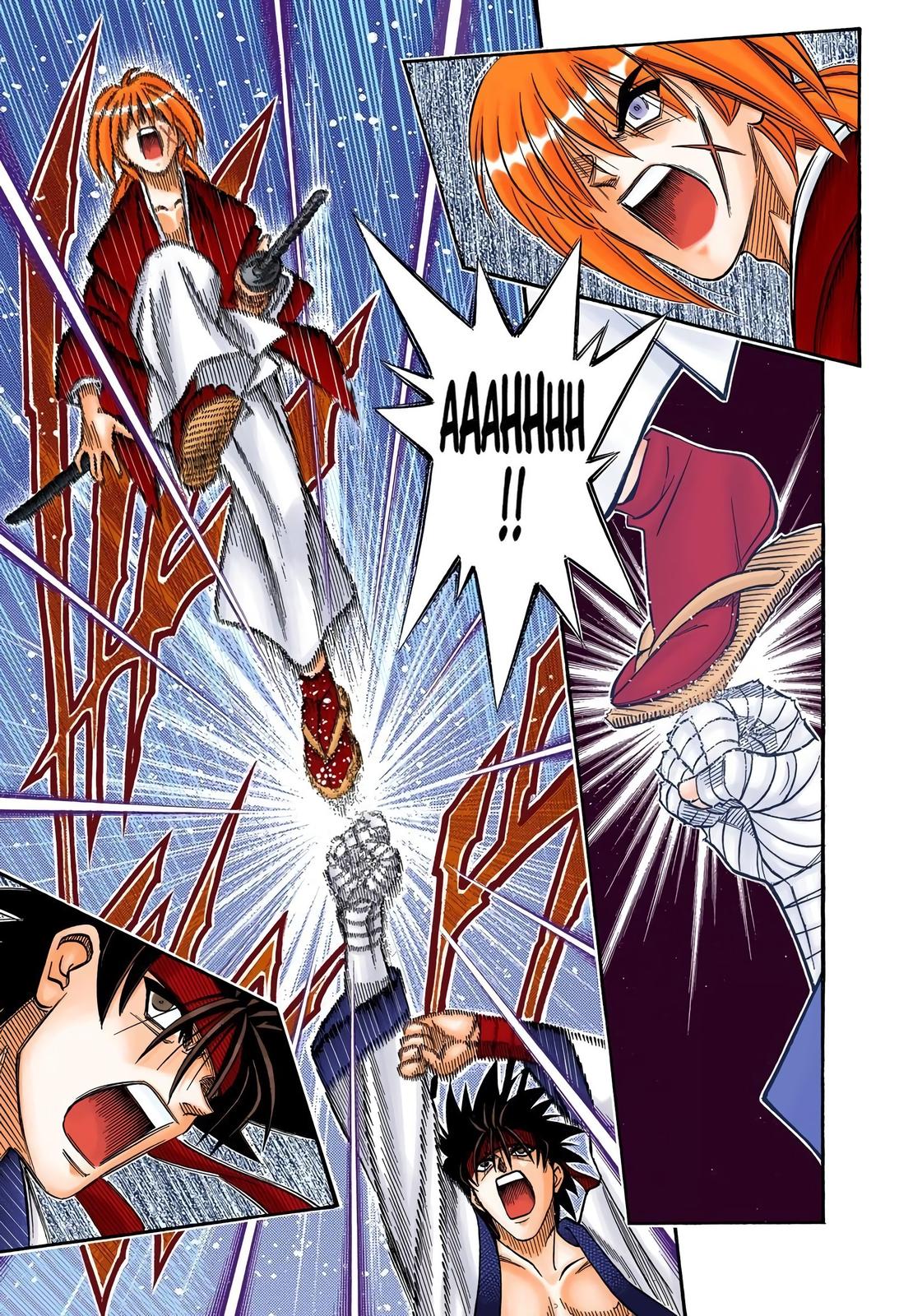 Rurouni Kenshin (Color) Chapter 184