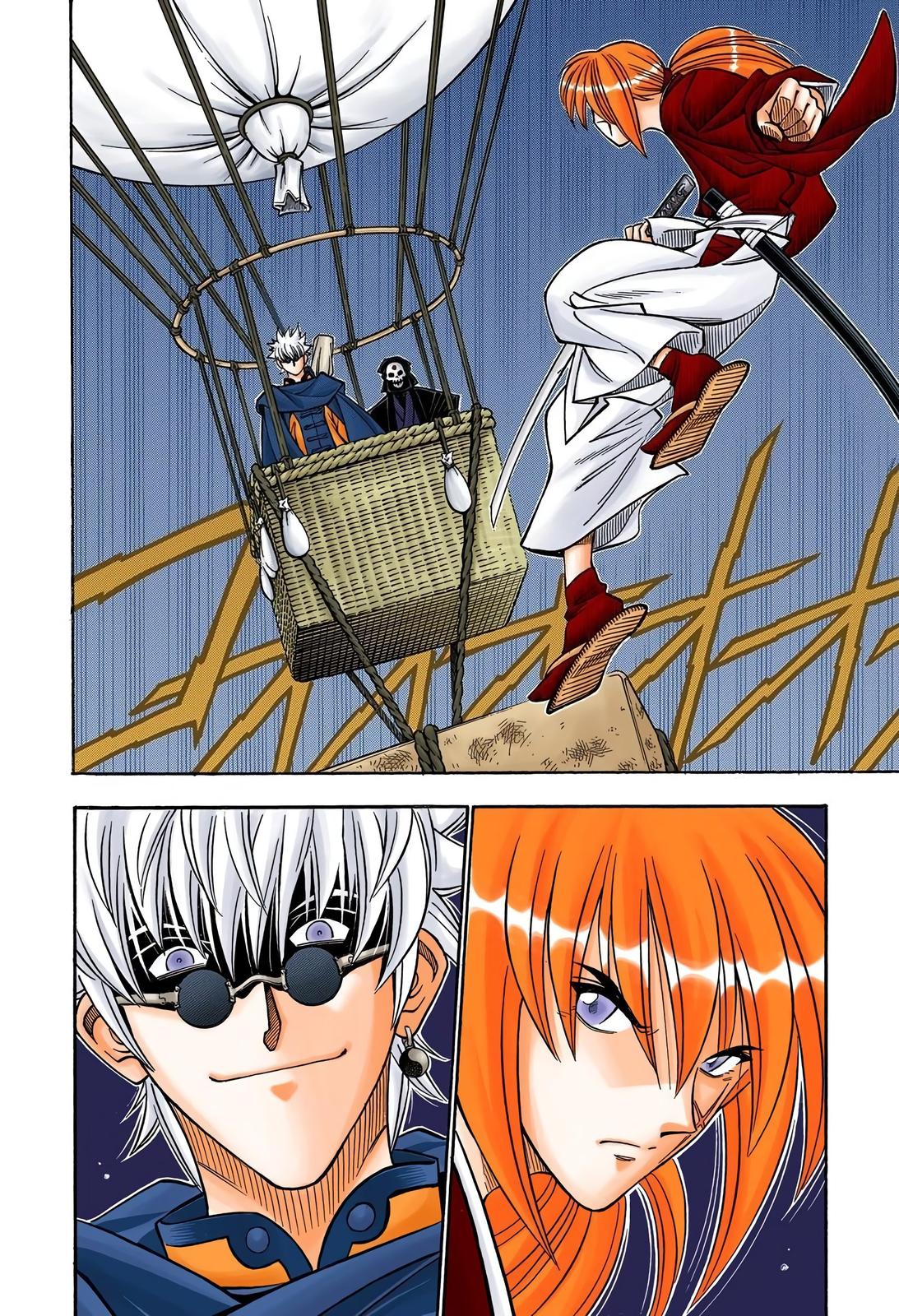 Rurouni Kenshin (Color) Chapter 185