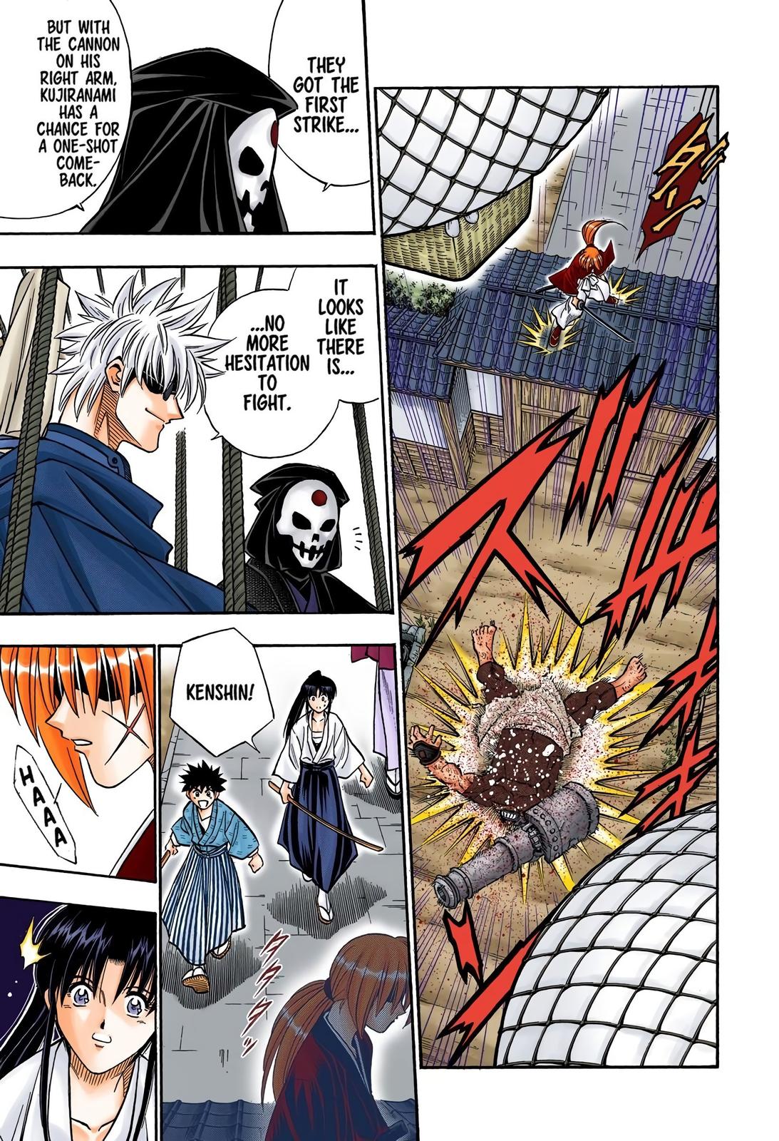 Rurouni Kenshin (Color) Chapter 185