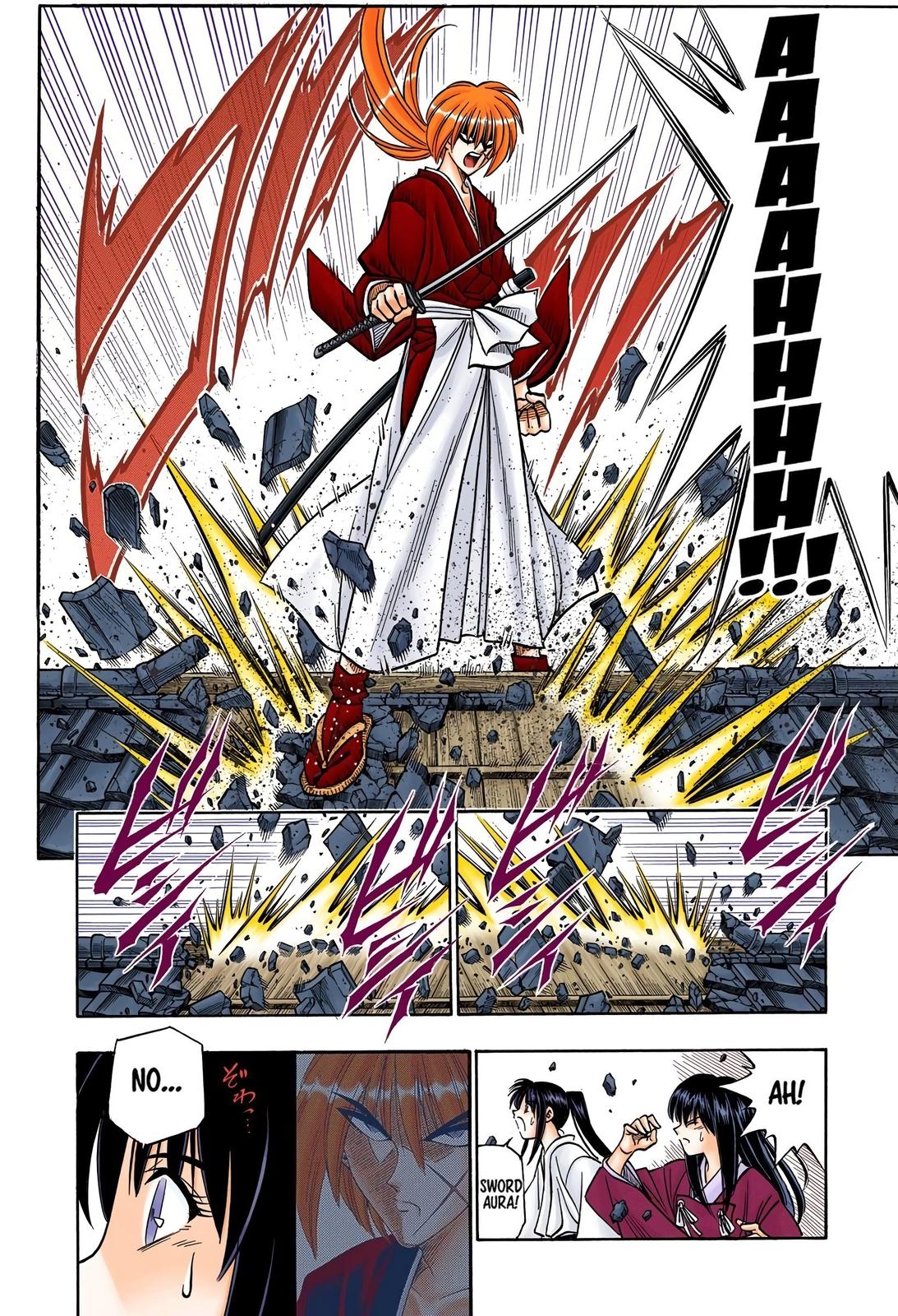 Rurouni Kenshin (Color) Chapter 185