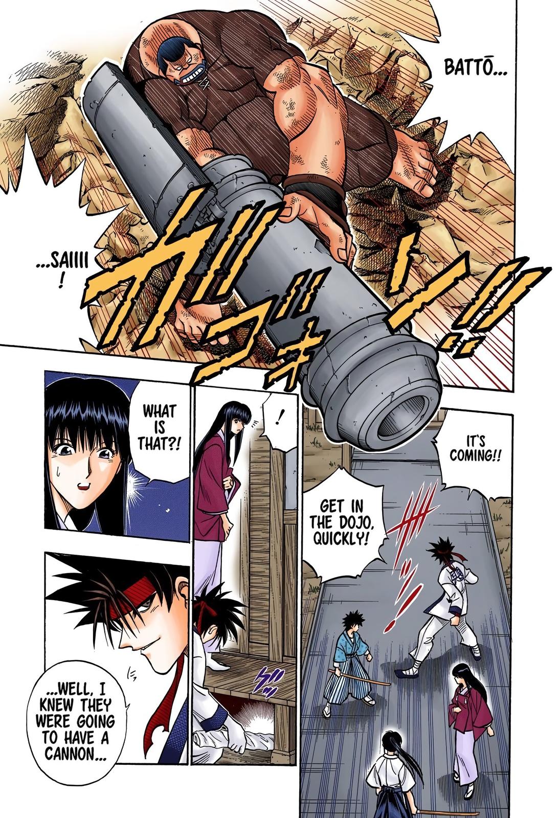 Rurouni Kenshin (Color) Chapter 185