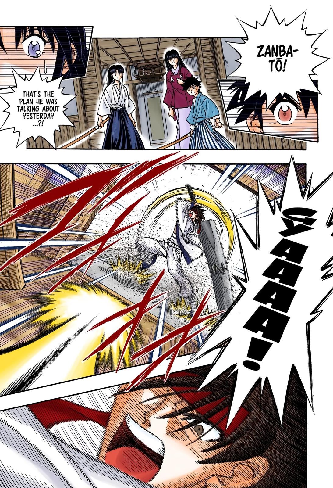 Rurouni Kenshin (Color) Chapter 185