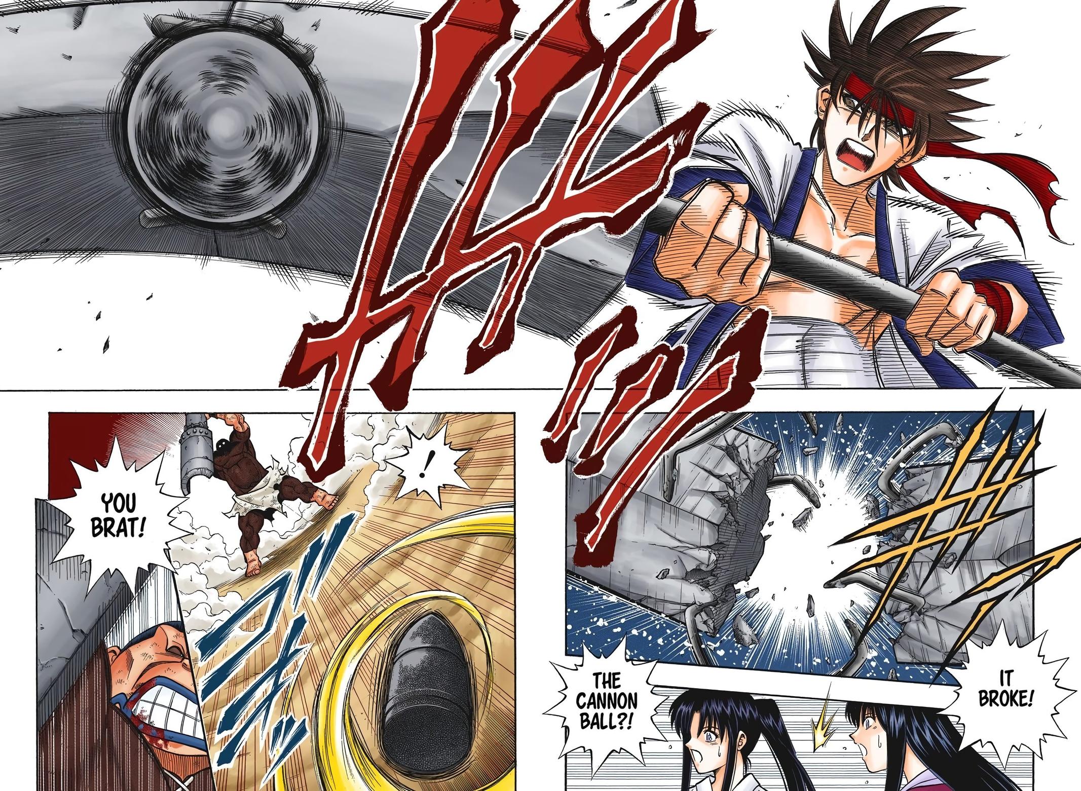 Rurouni Kenshin (Color) Chapter 185