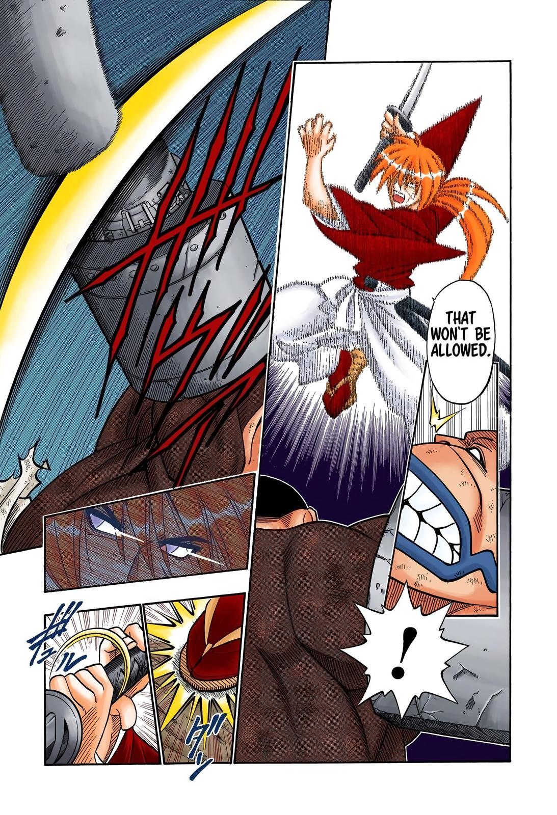 Rurouni Kenshin (Color) Chapter 185