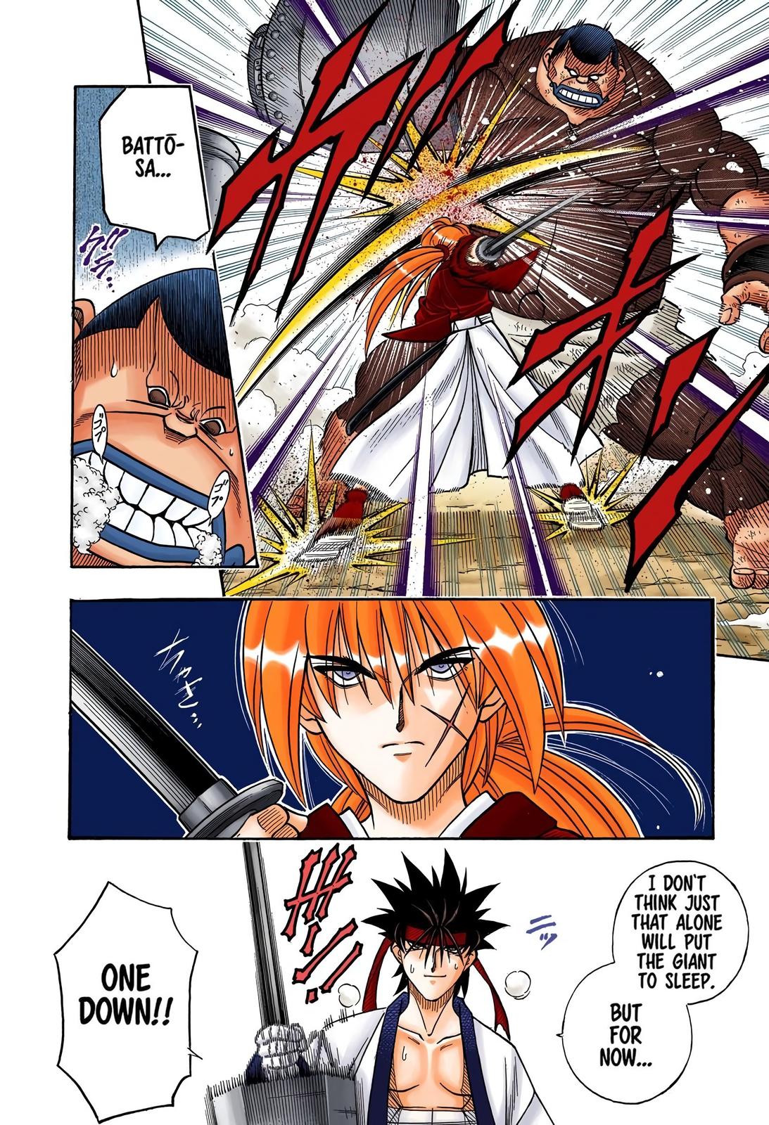 Rurouni Kenshin (Color) Chapter 185