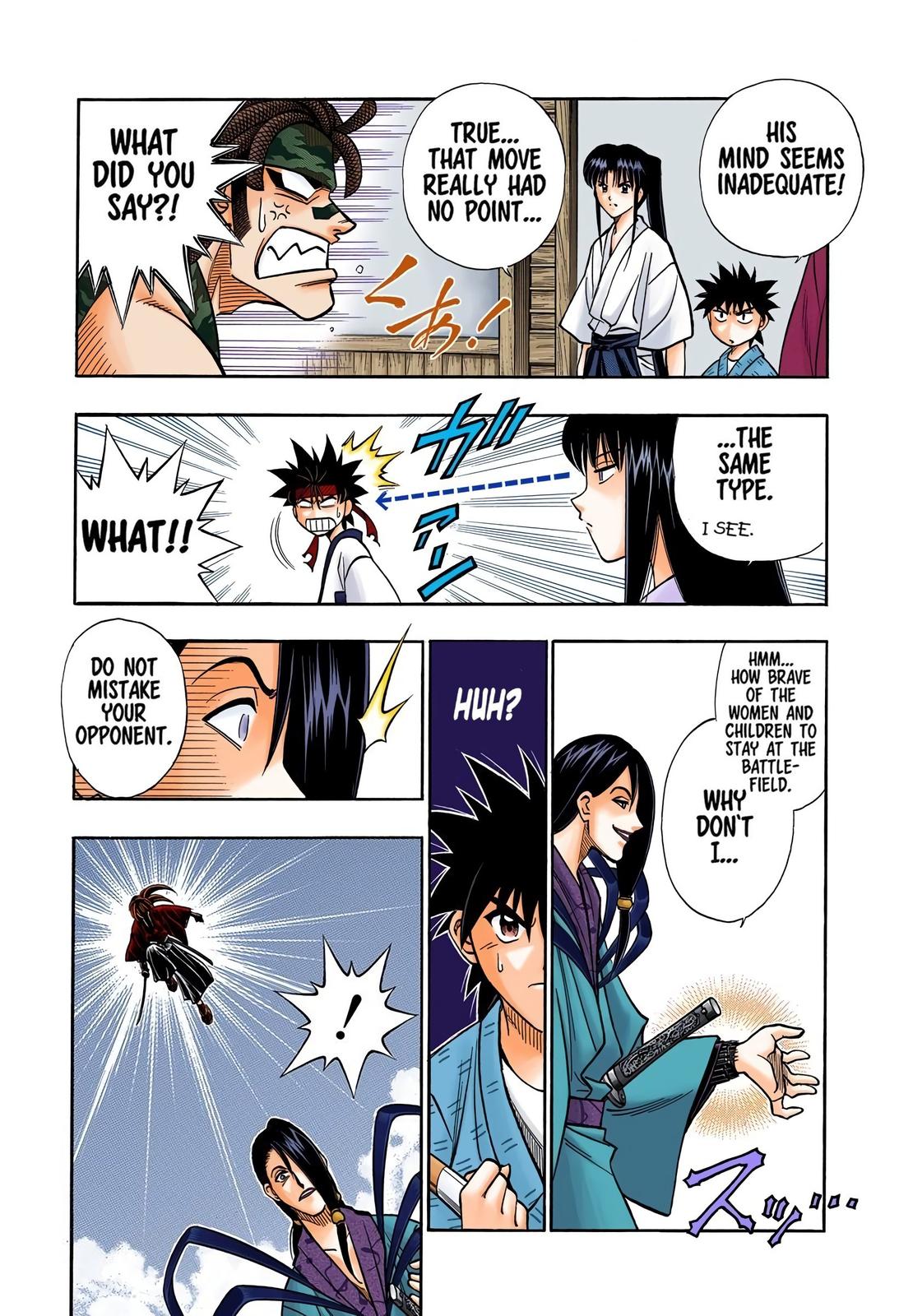 Rurouni Kenshin (Color) Chapter 186