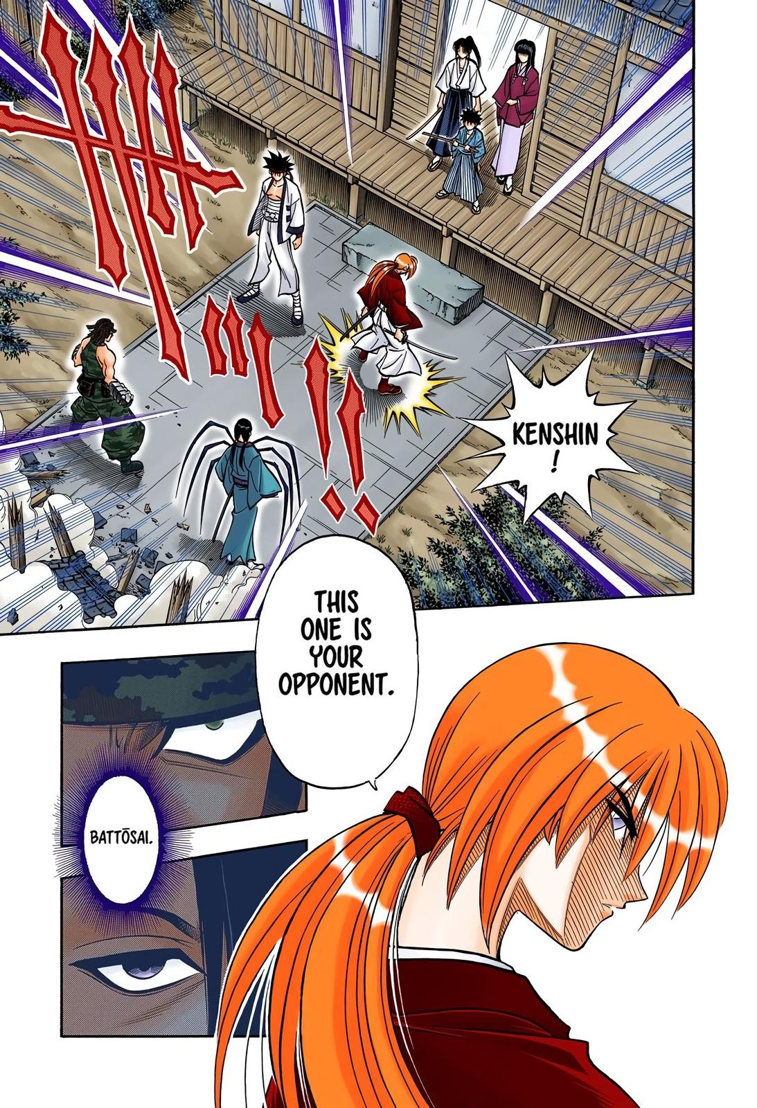 Rurouni Kenshin (Color) Chapter 186