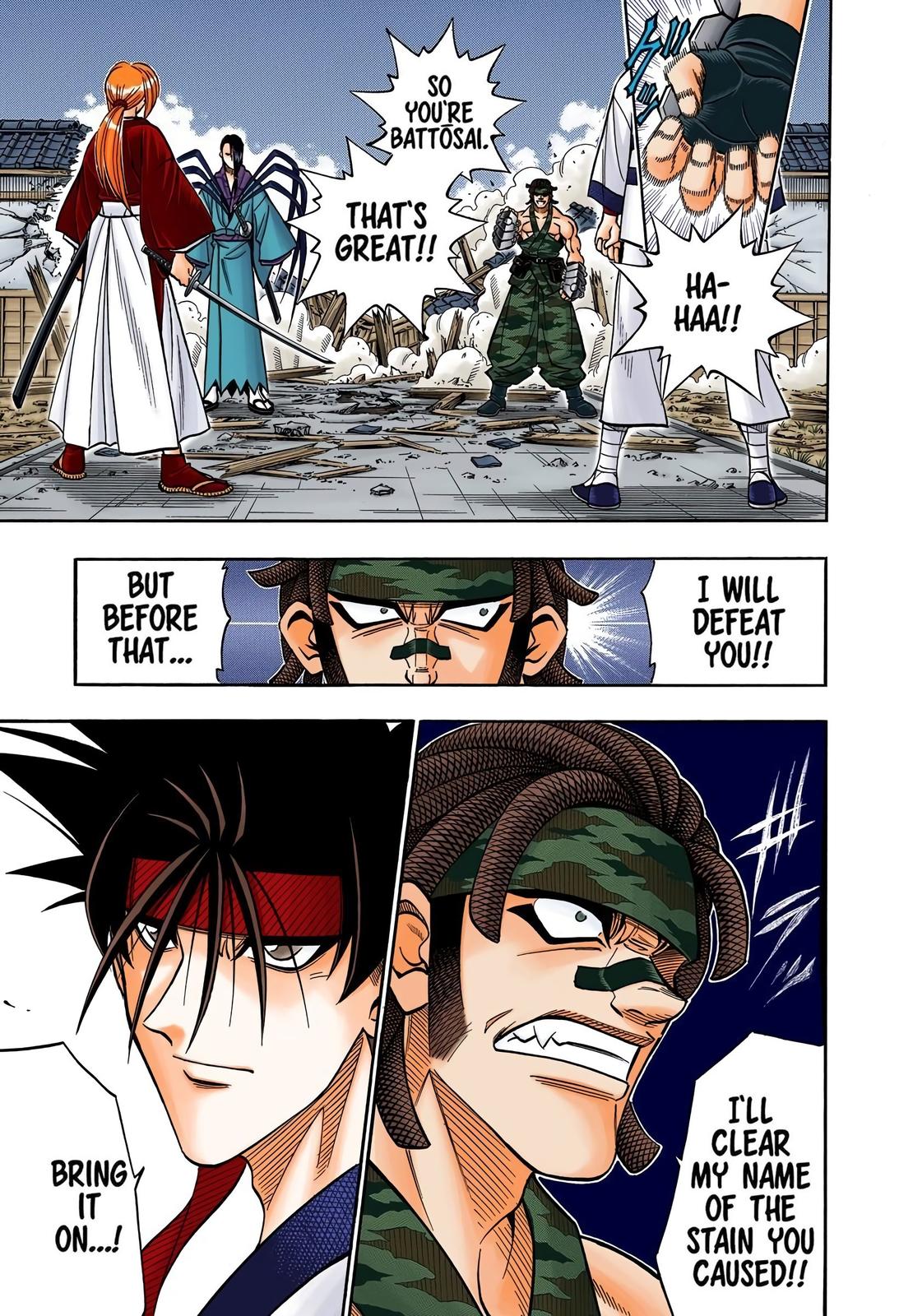 Rurouni Kenshin (Color) Chapter 186