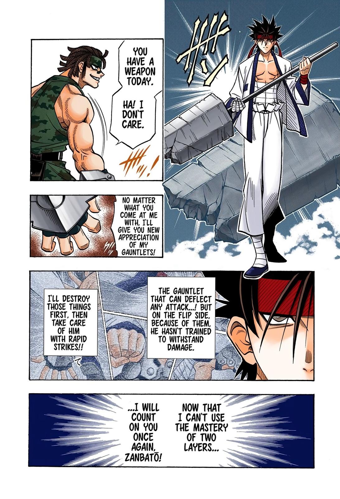 Rurouni Kenshin (Color) Chapter 186