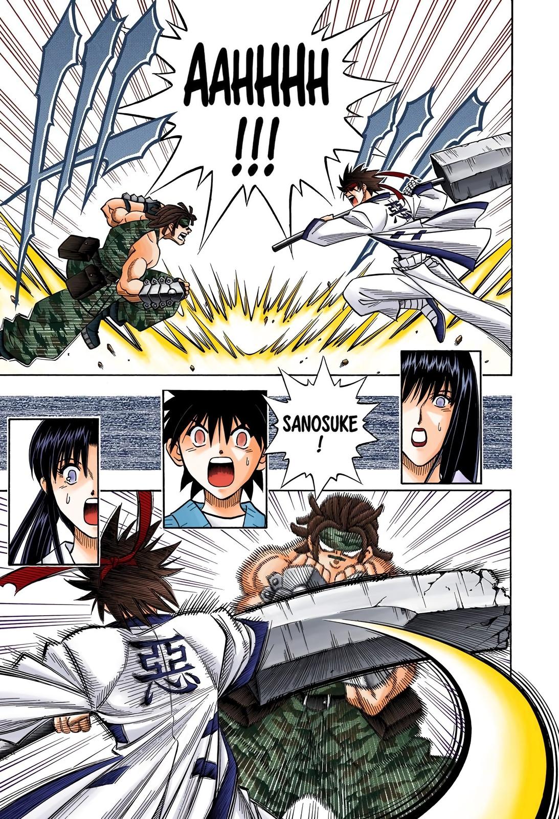 Rurouni Kenshin (Color) Chapter 186