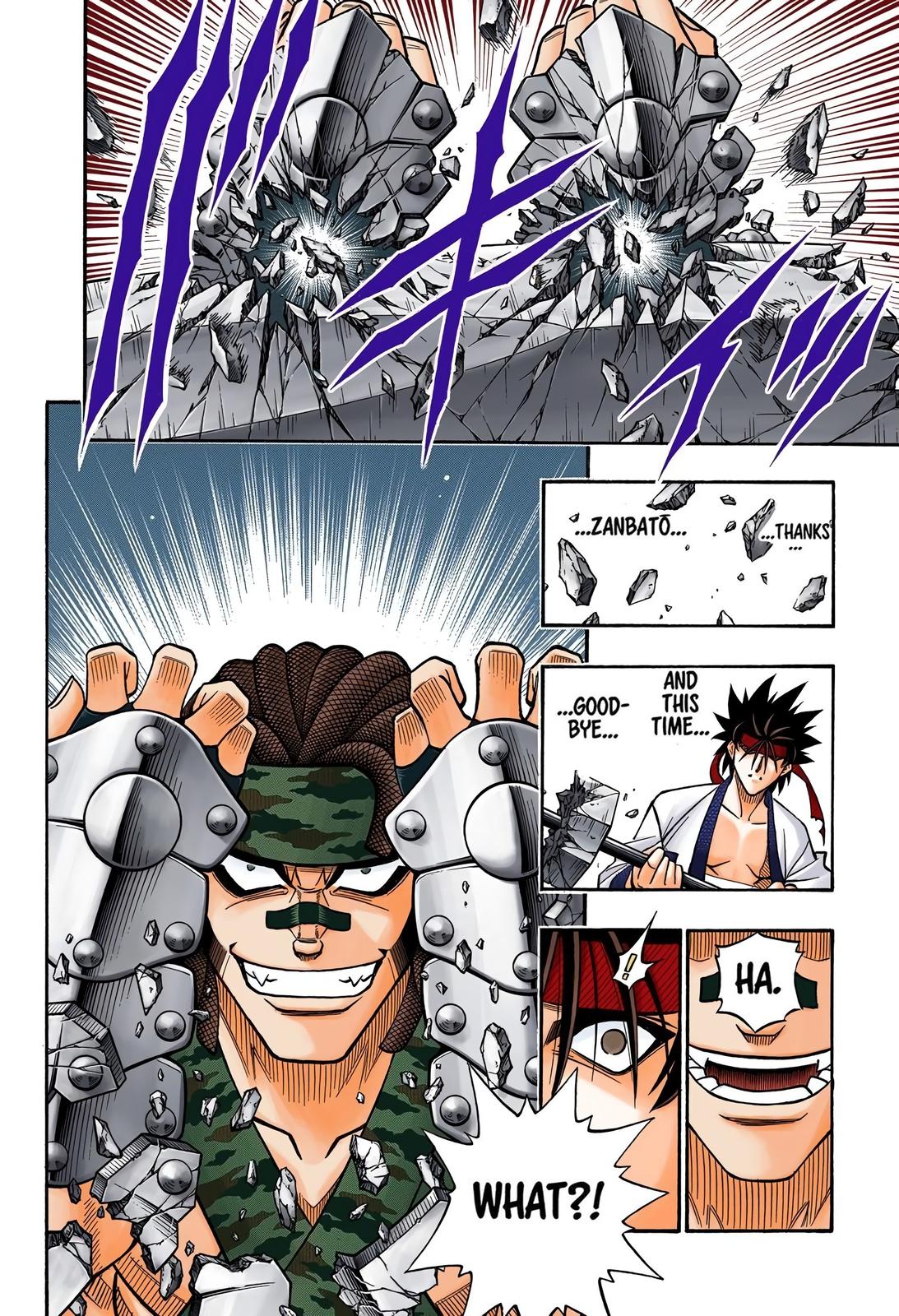 Rurouni Kenshin (Color) Chapter 186