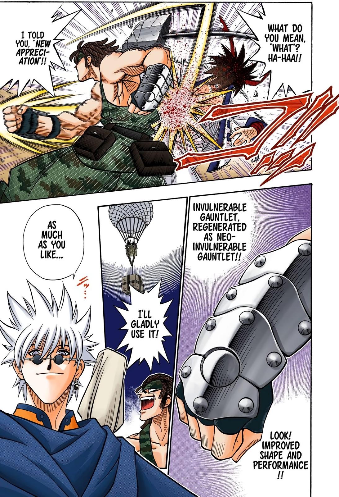 Rurouni Kenshin (Color) Chapter 186