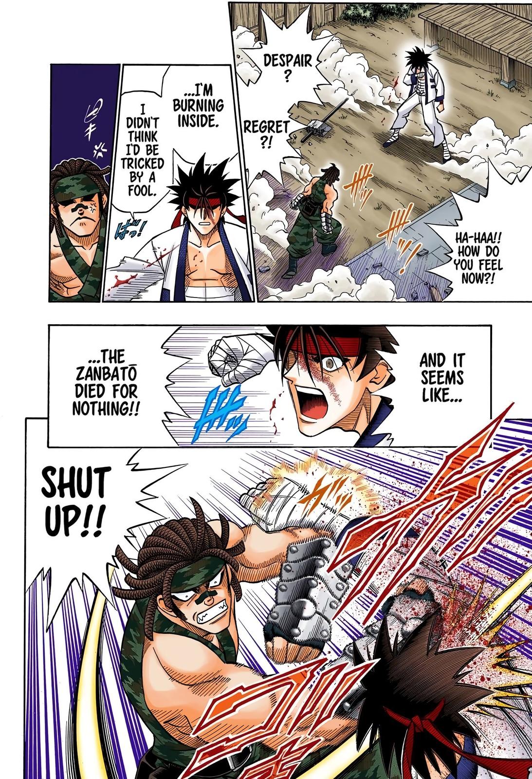 Rurouni Kenshin (Color) Chapter 186