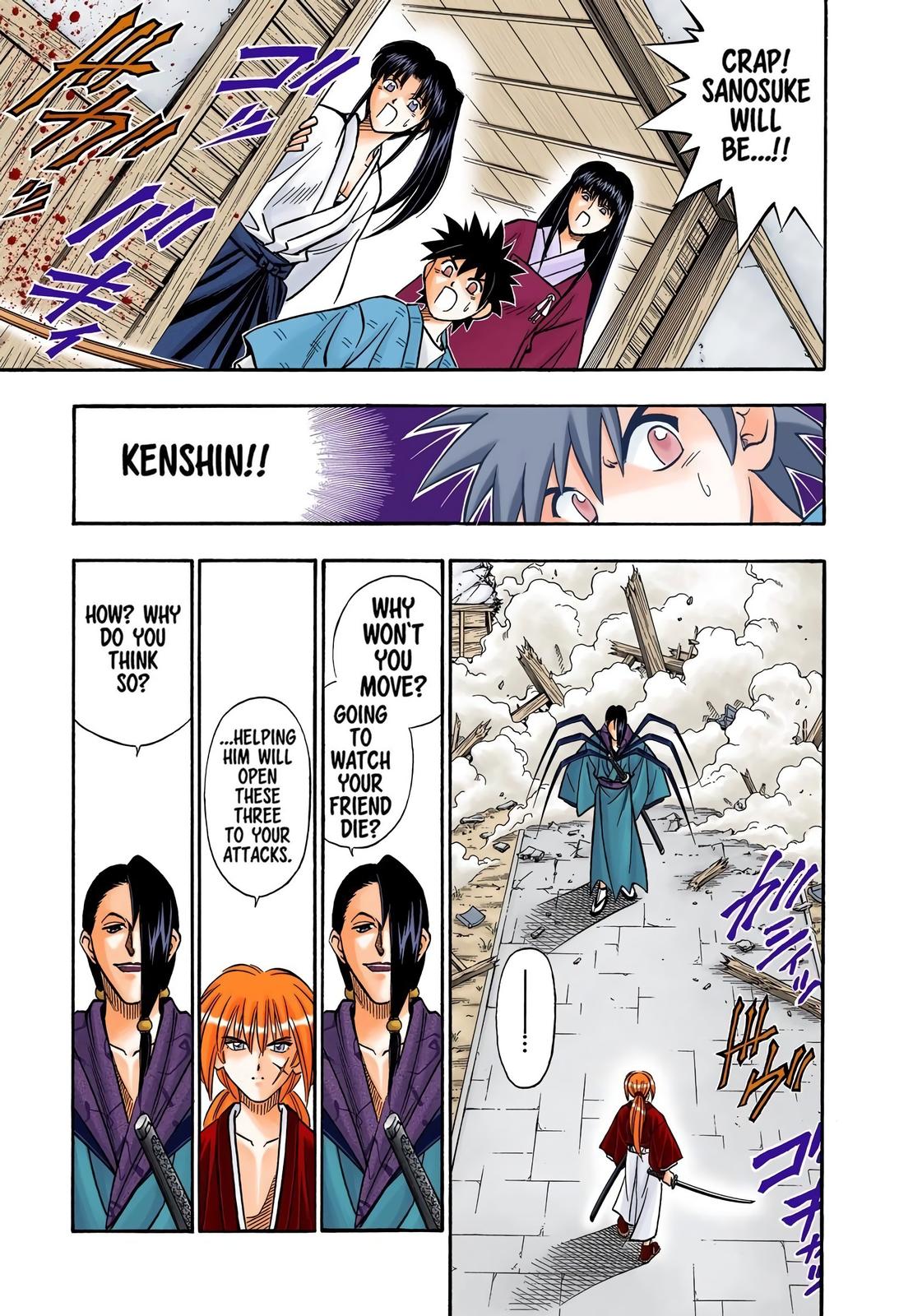 Rurouni Kenshin (Color) Chapter 186