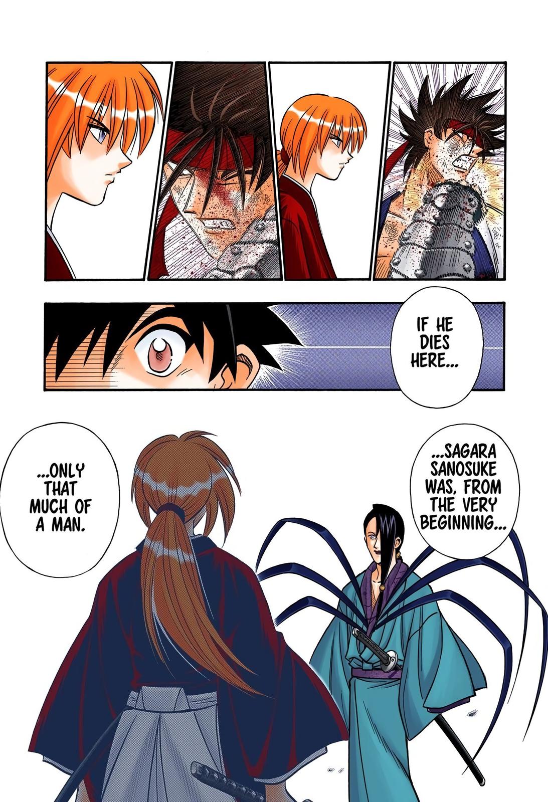 Rurouni Kenshin (Color) Chapter 186
