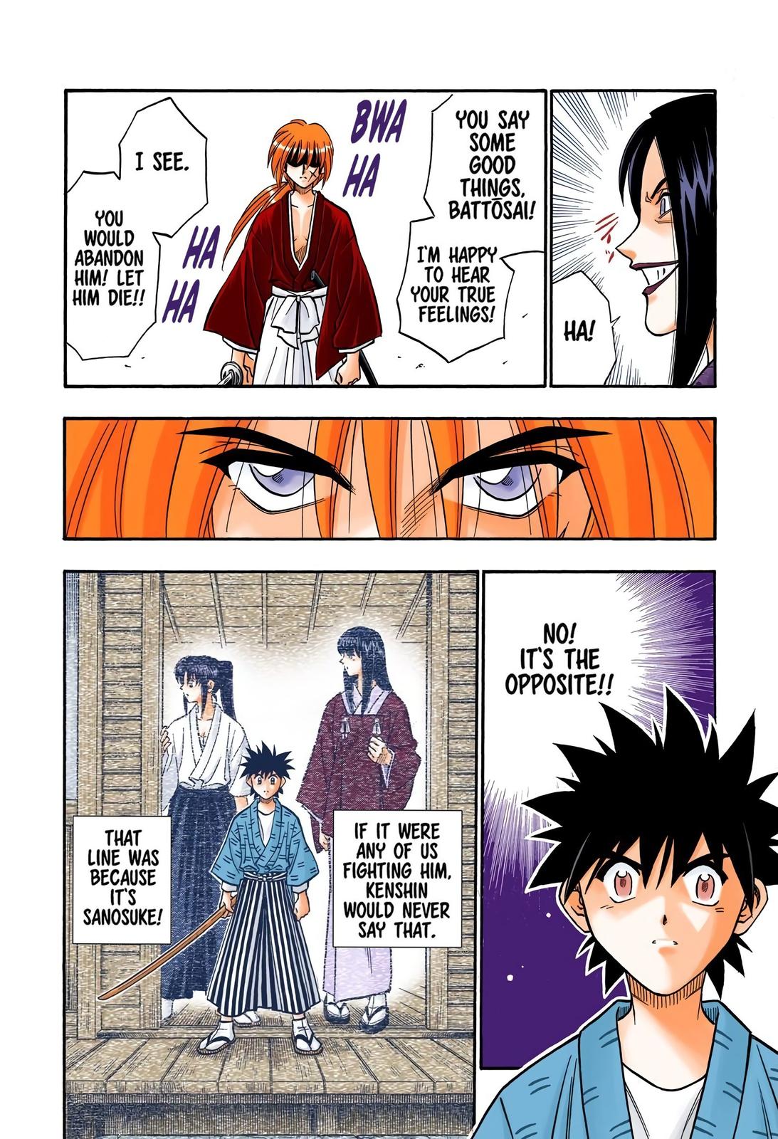 Rurouni Kenshin (Color) Chapter 186