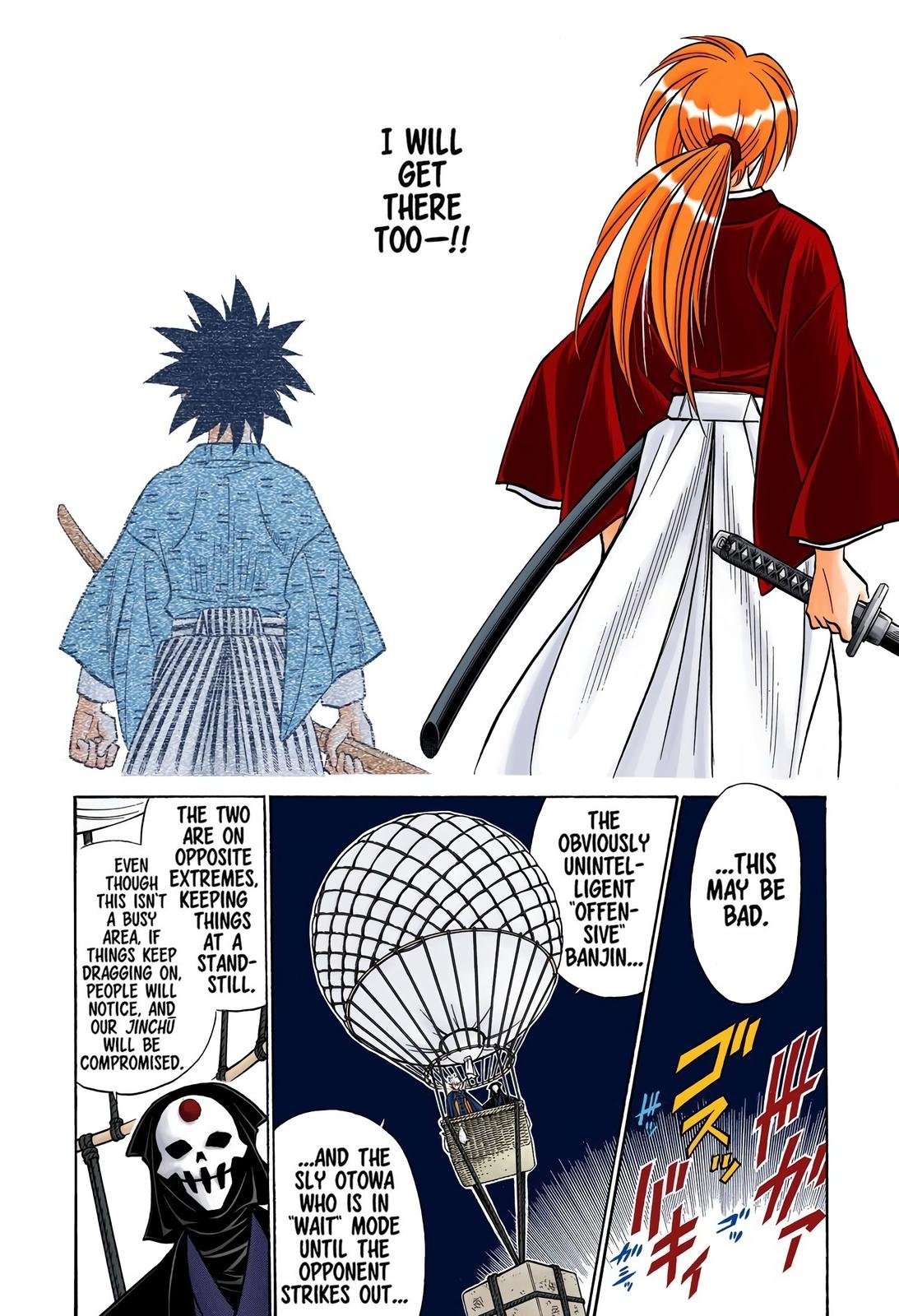 Rurouni Kenshin (Color) Chapter 186